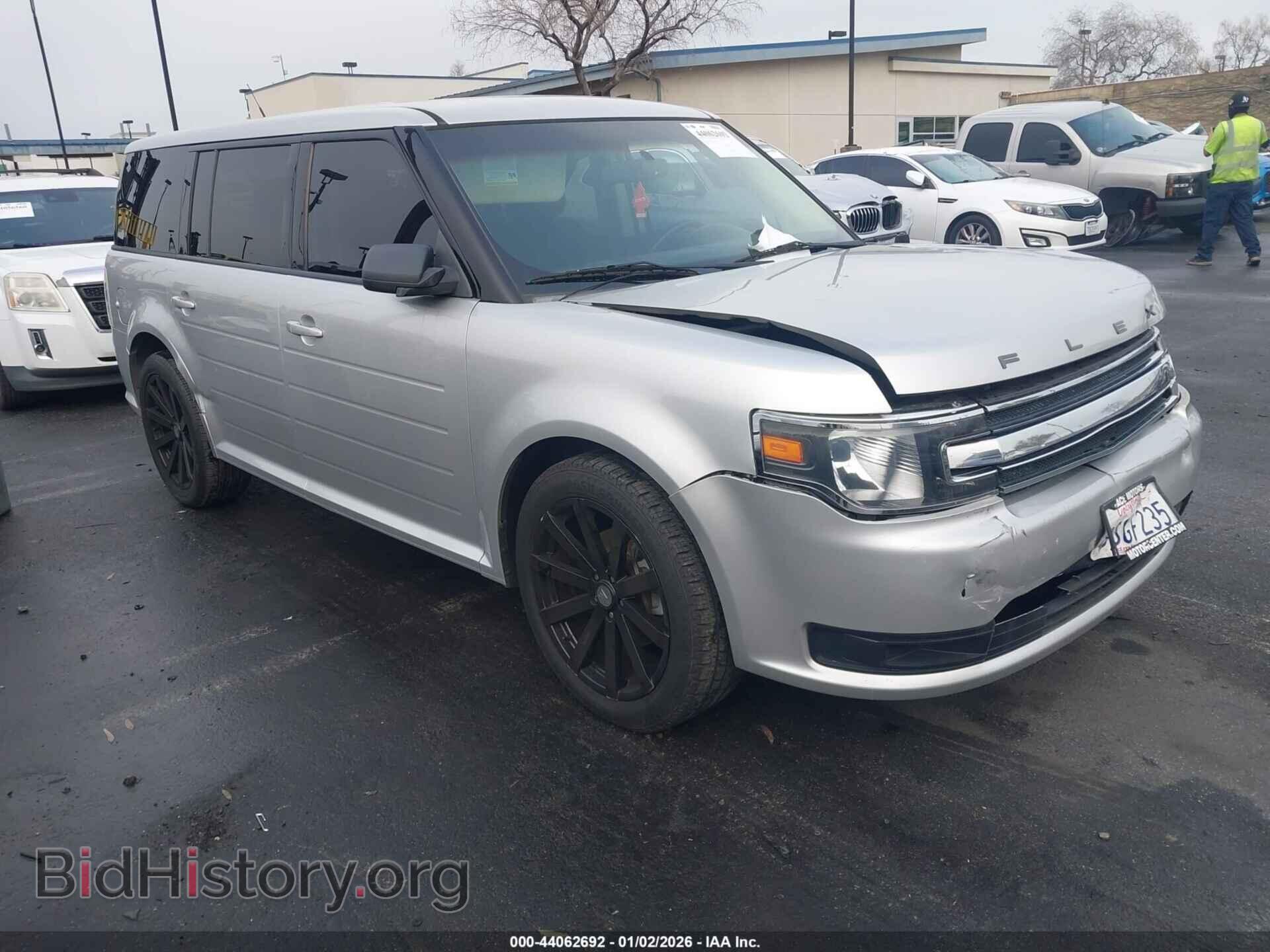 Photo 2FMGK5B83GBA19008 - FORD FLEX 2016