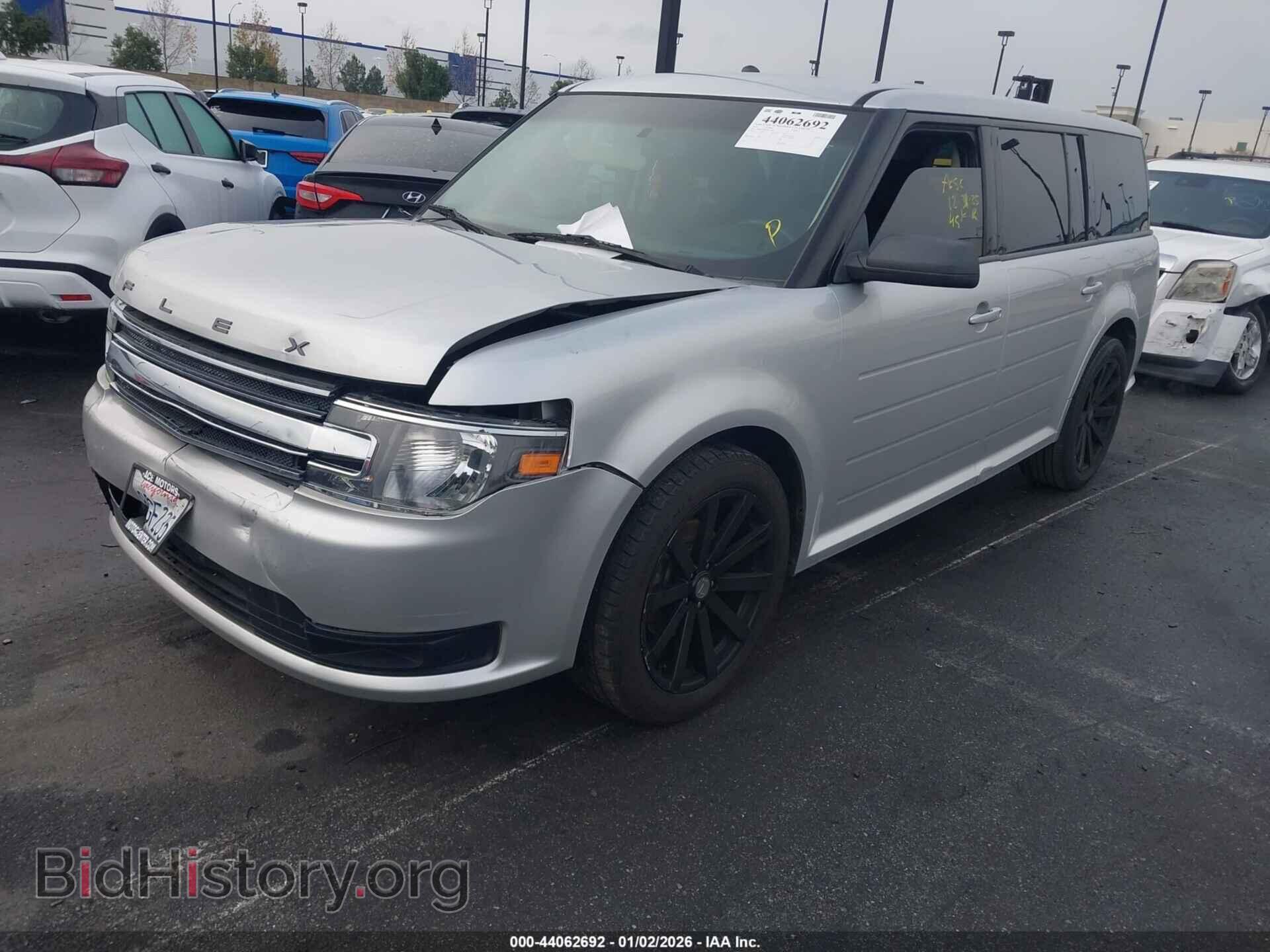 2016 FORD FLEX - VIN: 2FMGK5B83GBA19008 - Photo 2