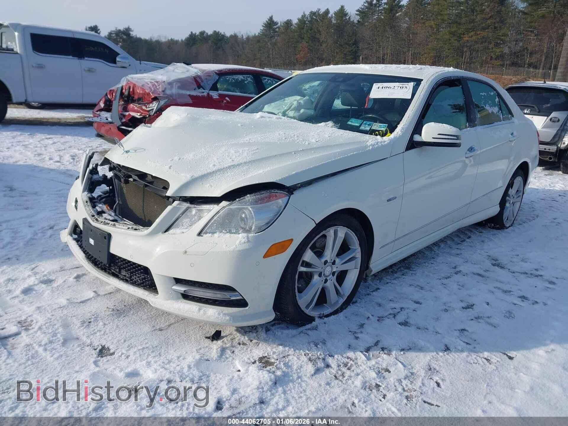 2012 MERCEDES-BENZ E 350 - VIN: WDDHF8JB7CA610109 - Фото 2