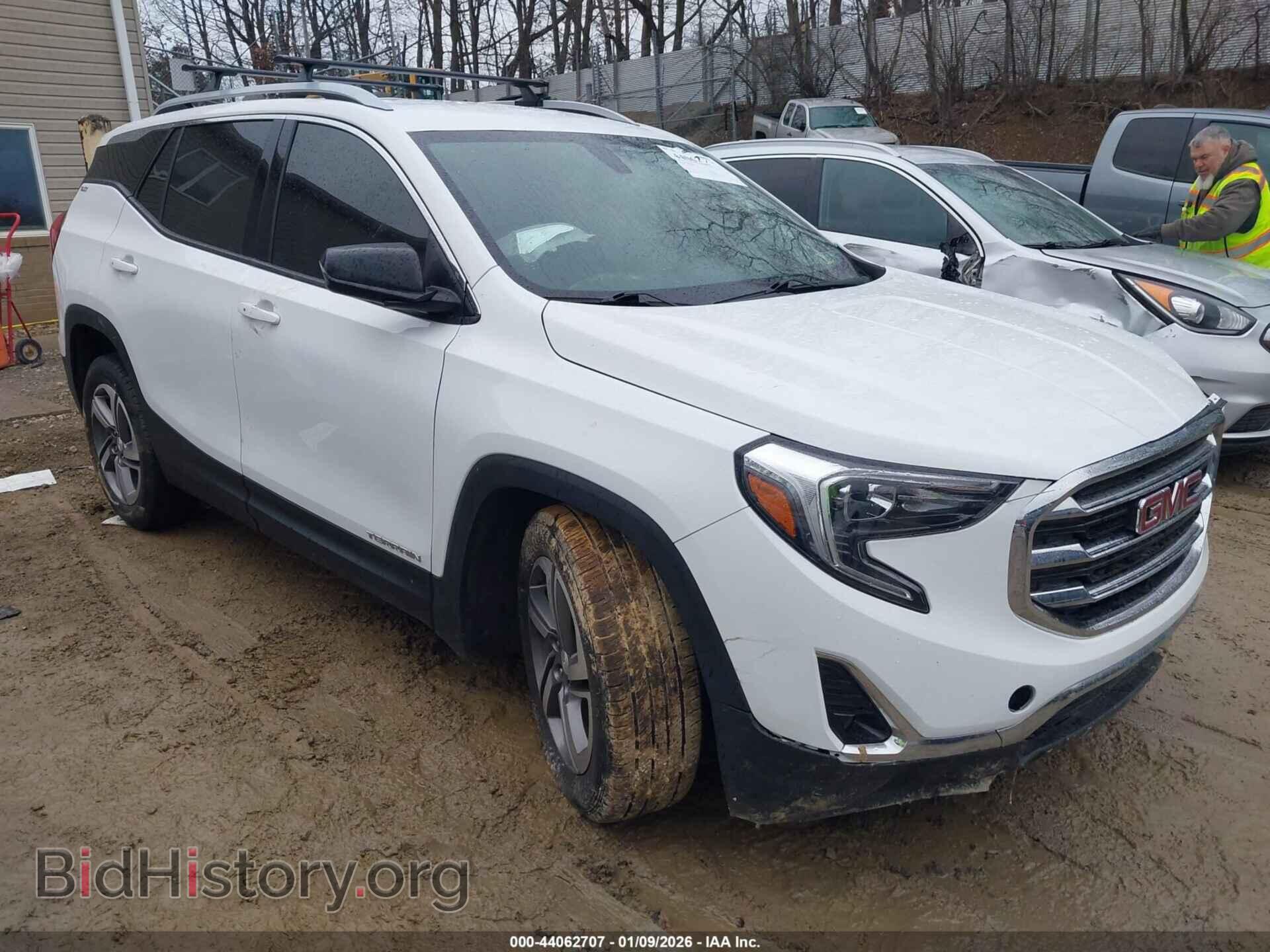 Фотография 3GKALPEV3JL294074 - GMC TERRAIN 2018