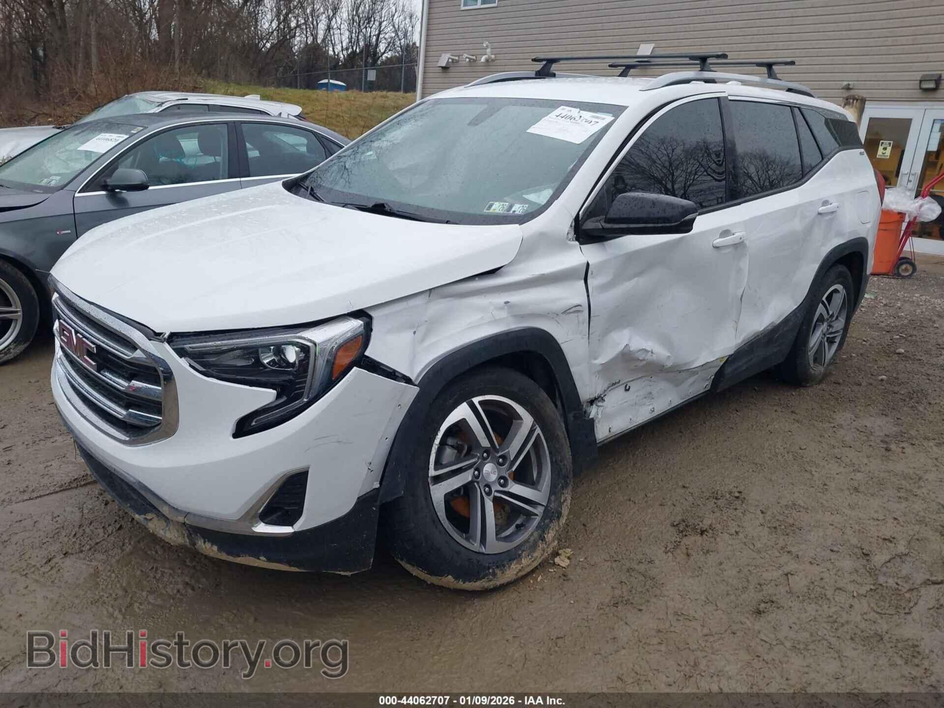 2018 GMC TERRAIN - VIN: 3GKALPEV3JL294074 - Фото 2