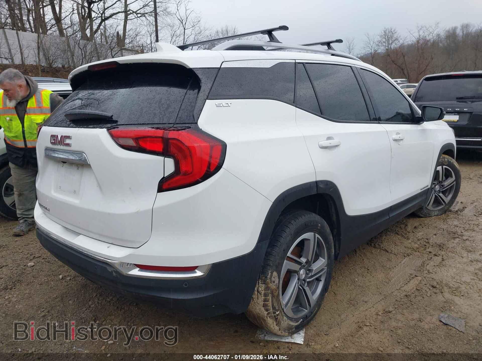 2018 GMC TERRAIN - VIN: 3GKALPEV3JL294074 - Фото 4