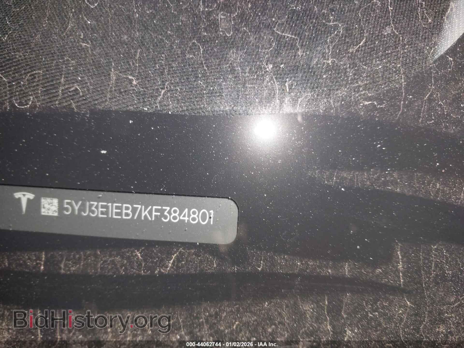 2019 TESLA MODEL 3 - VIN: 5YJ3E1EB7KF384801 - Photo 9