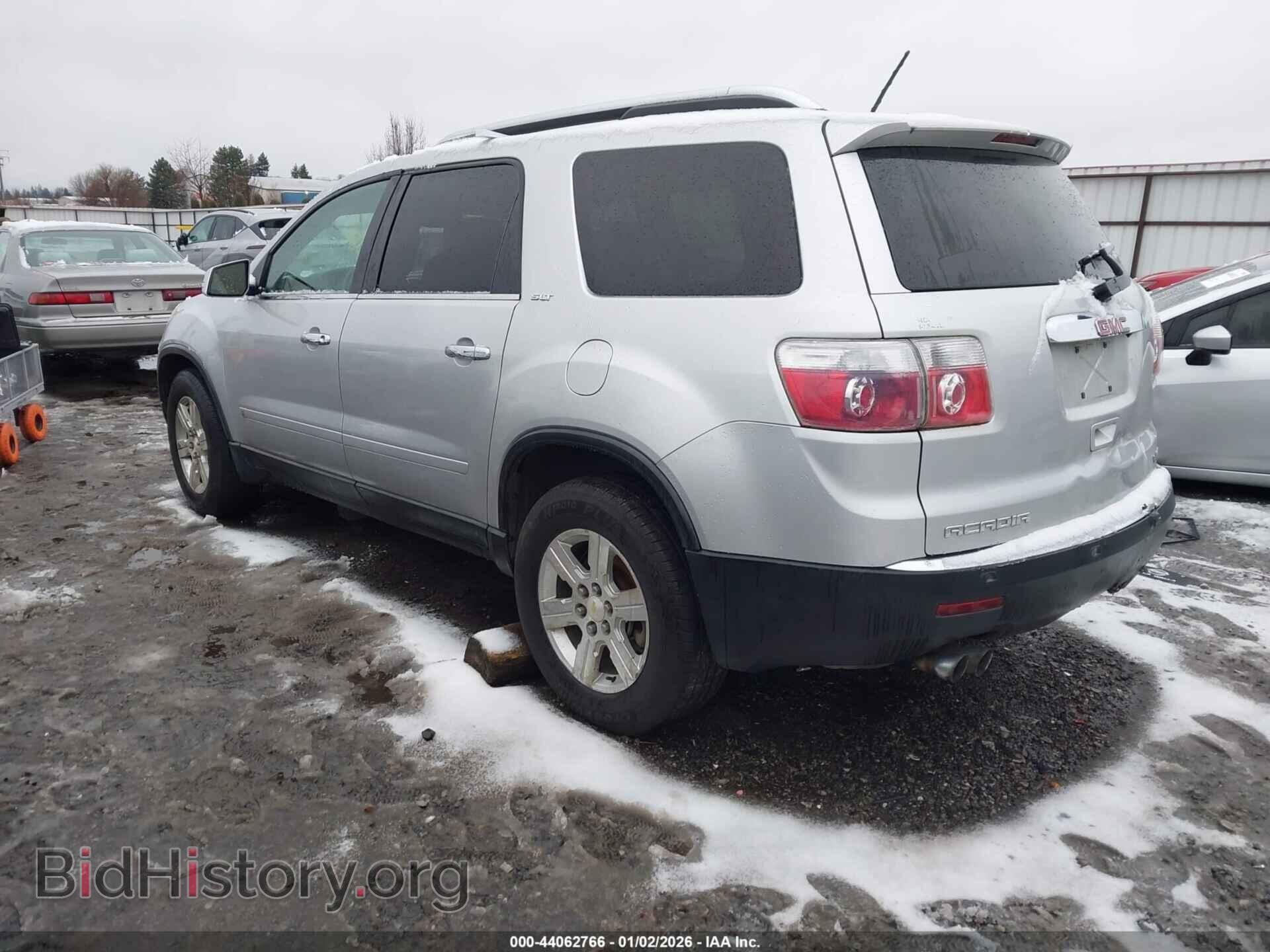 2009 GMC ACADIA - VIN: 1GKEV33D49J200589 - Фото 3