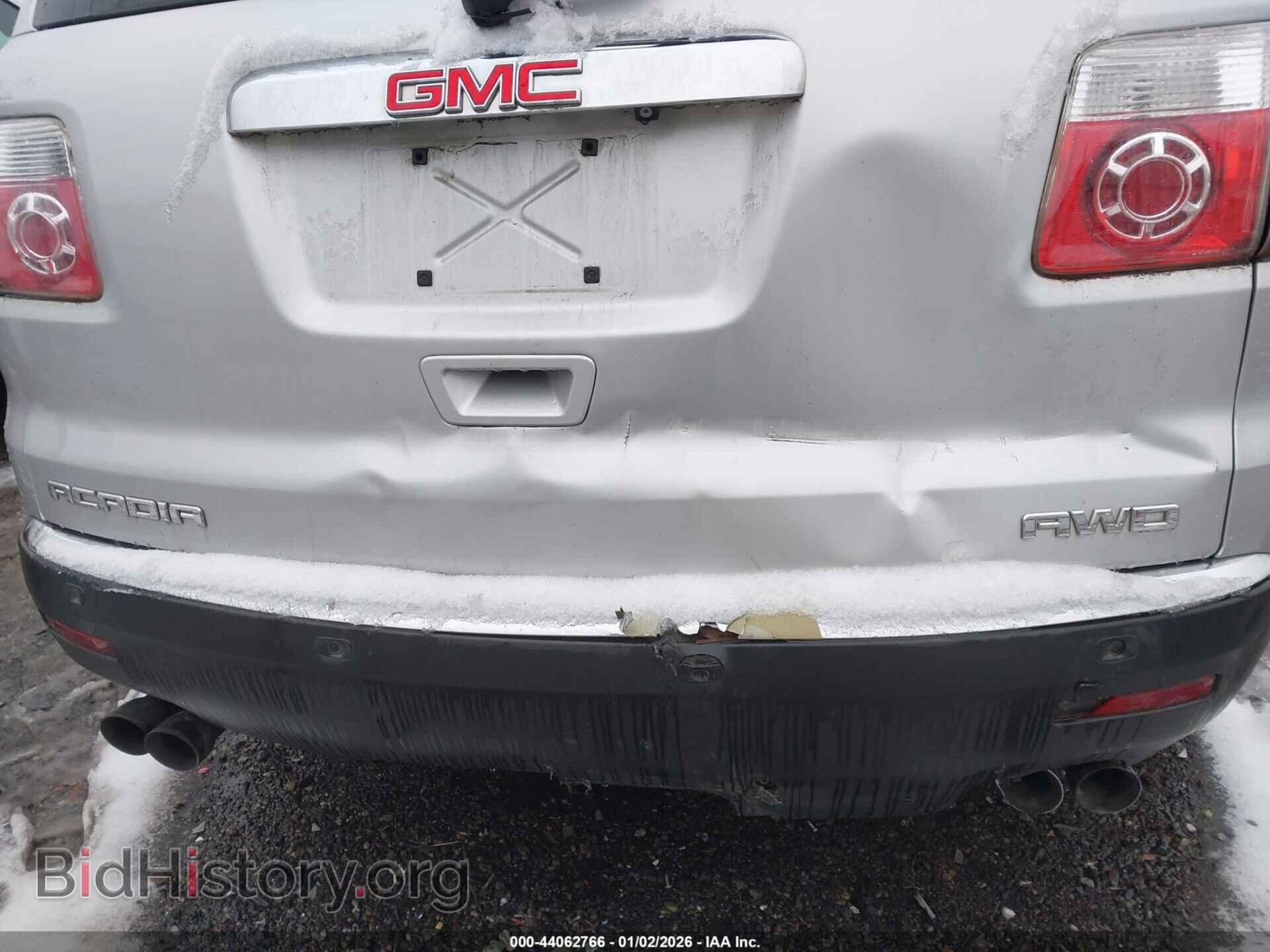 2009 GMC ACADIA - VIN: 1GKEV33D49J200589 - Фото 6