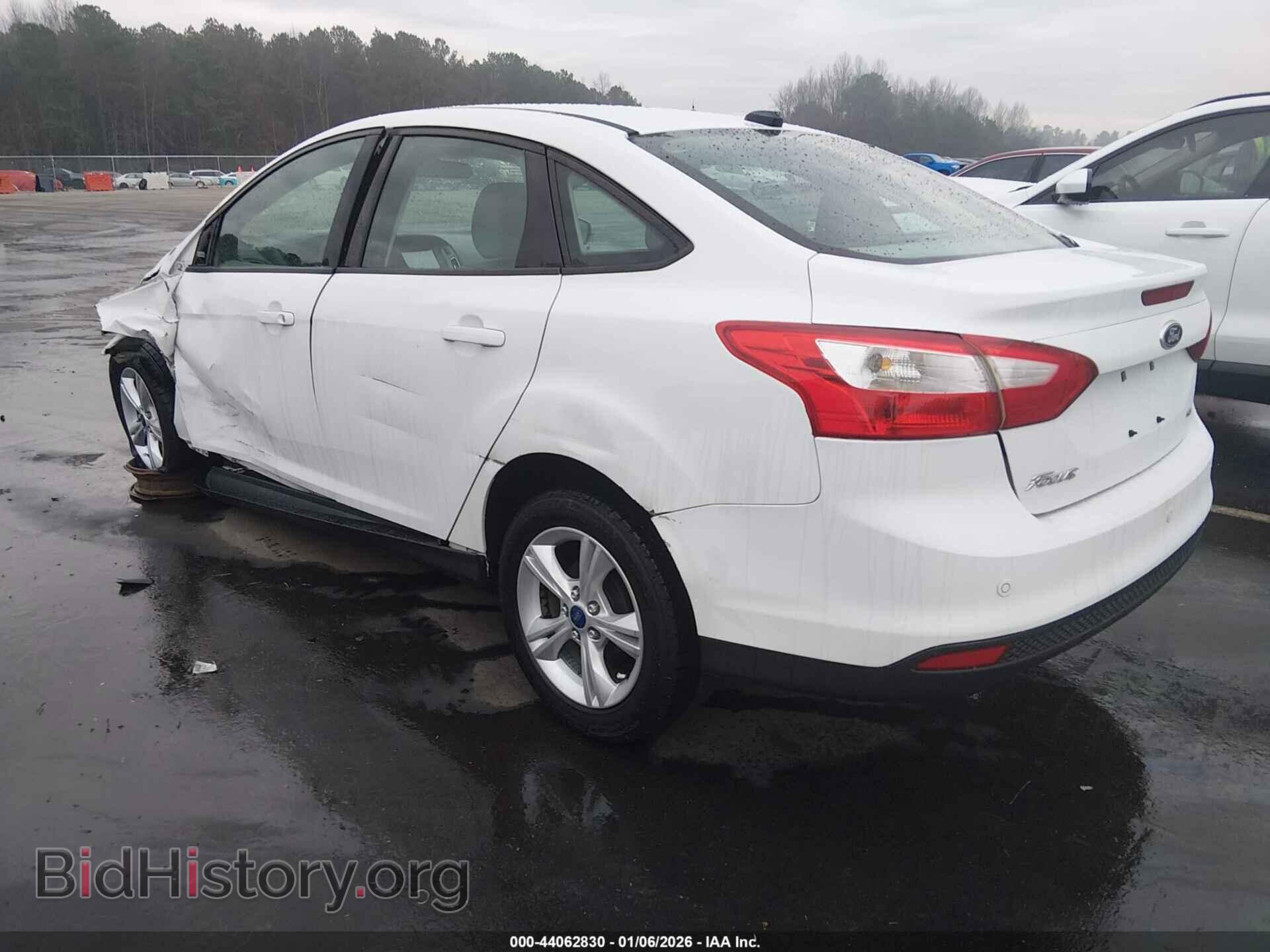 2014 FORD FOCUS - VIN: 1FADP3F29EL215217 - Фото 3