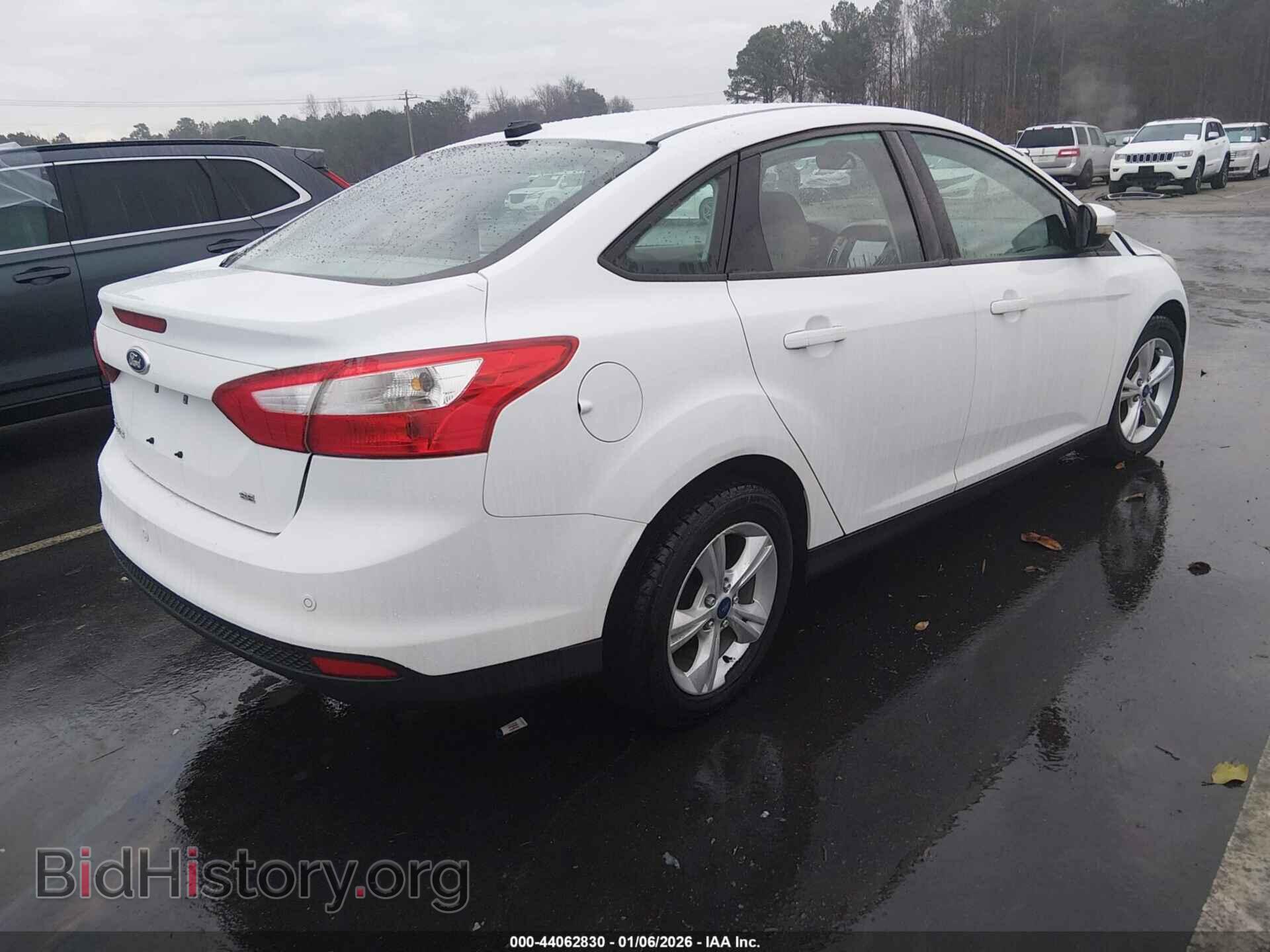 2014 FORD FOCUS - VIN: 1FADP3F29EL215217 - Фото 4