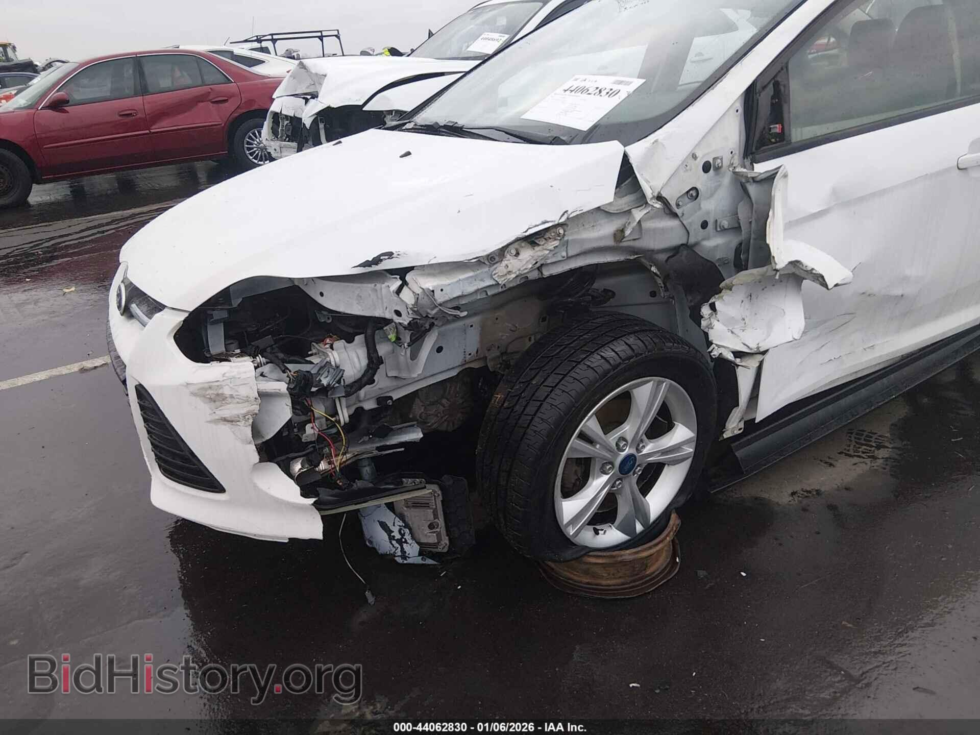 2014 FORD FOCUS - VIN: 1FADP3F29EL215217 - Фото 6