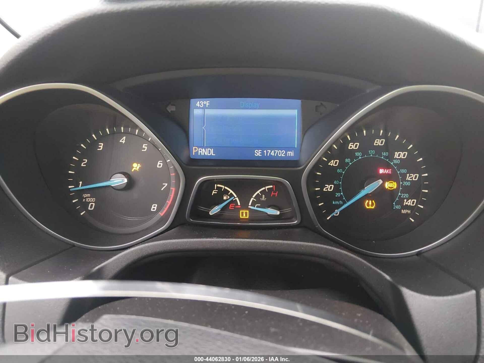 2014 FORD FOCUS - VIN: 1FADP3F29EL215217 - Фото 7