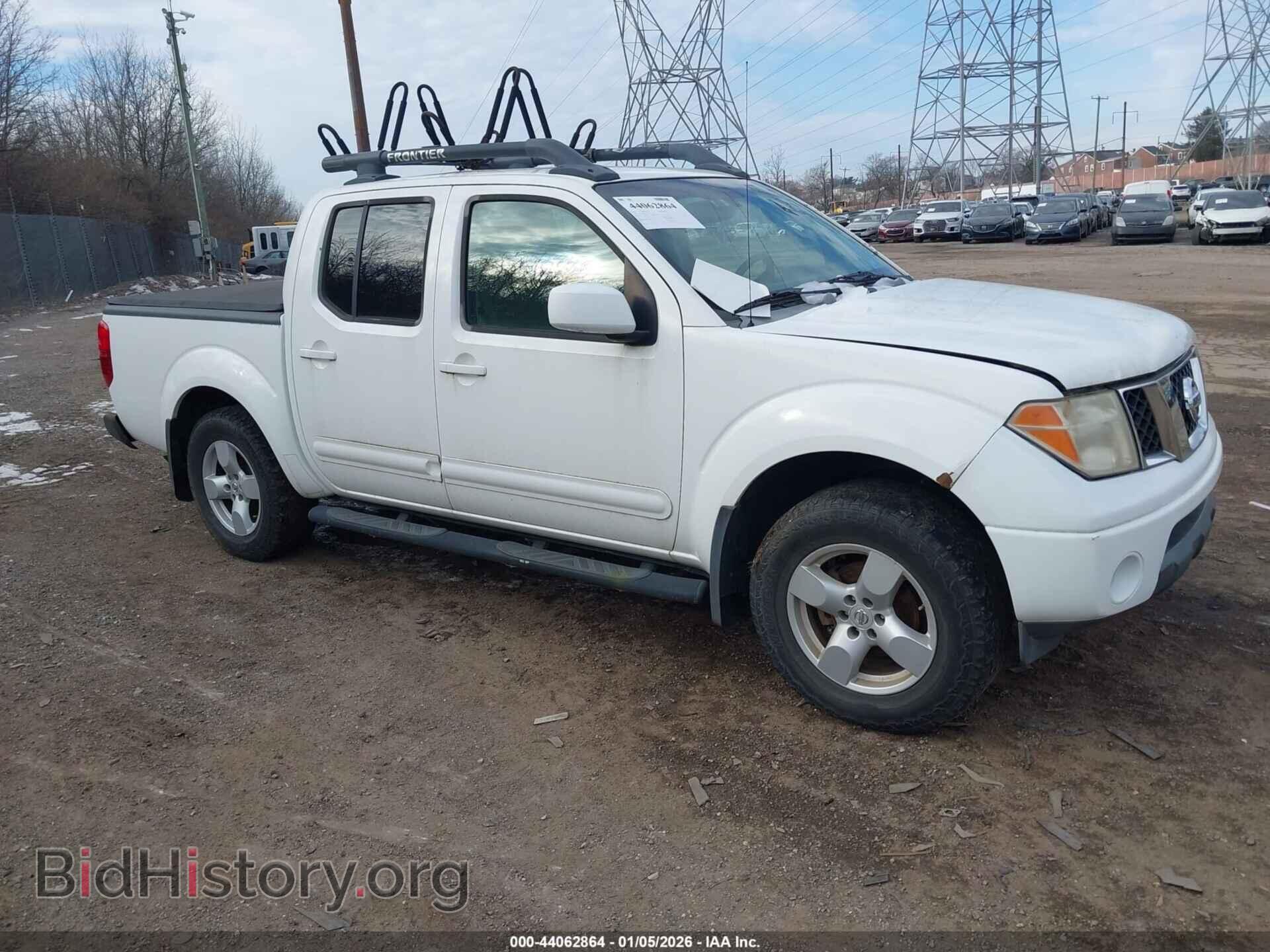 Фотография 1N6AD07U75C407611 - NISSAN FRONTIER 2005