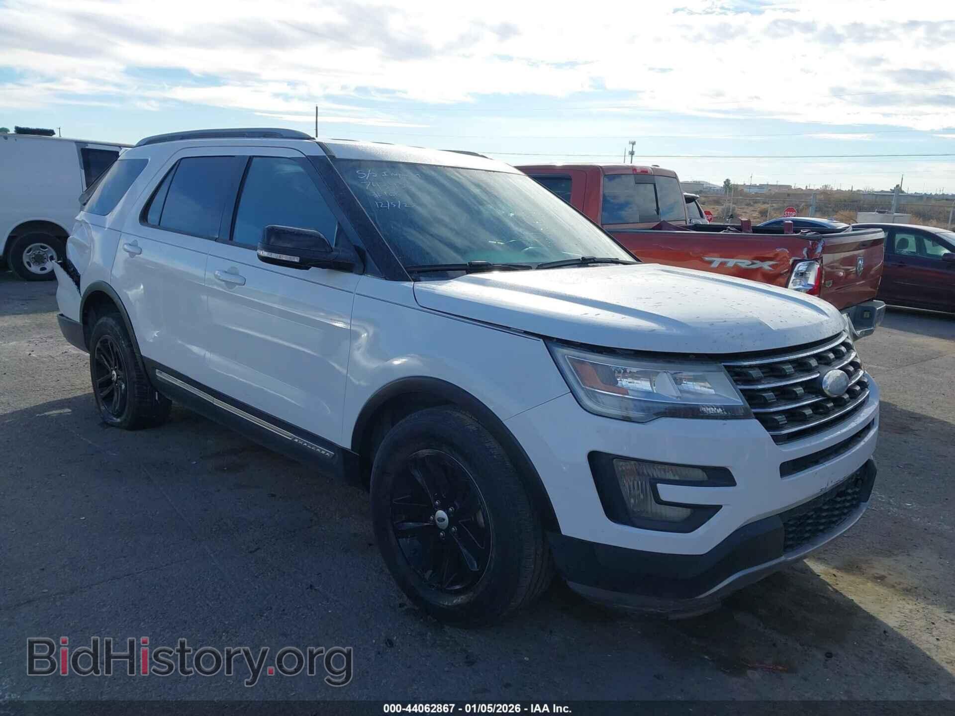 Фотография 1FM5K7D85HGD16811 - FORD EXPLORER 2017