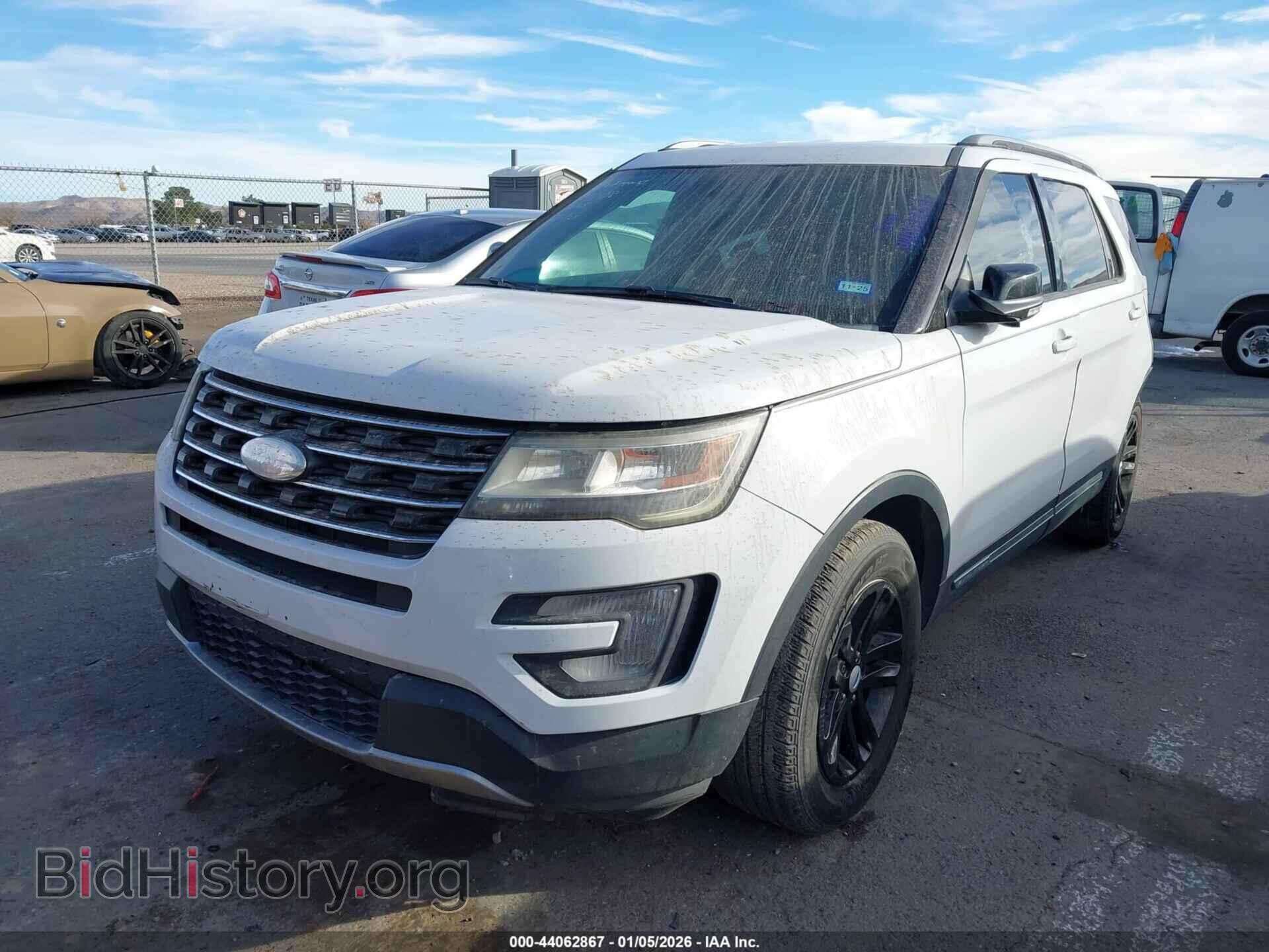 2017 FORD EXPLORER - VIN: 1FM5K7D85HGD16811 - Photo 2