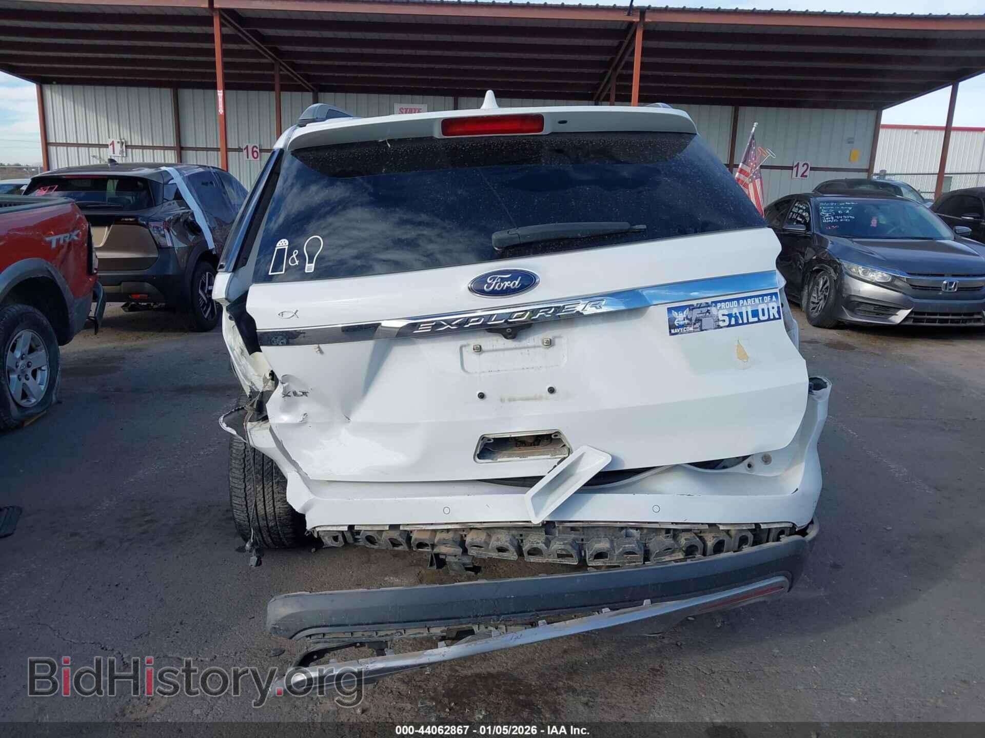 2017 FORD EXPLORER - VIN: 1FM5K7D85HGD16811 - Photo 16