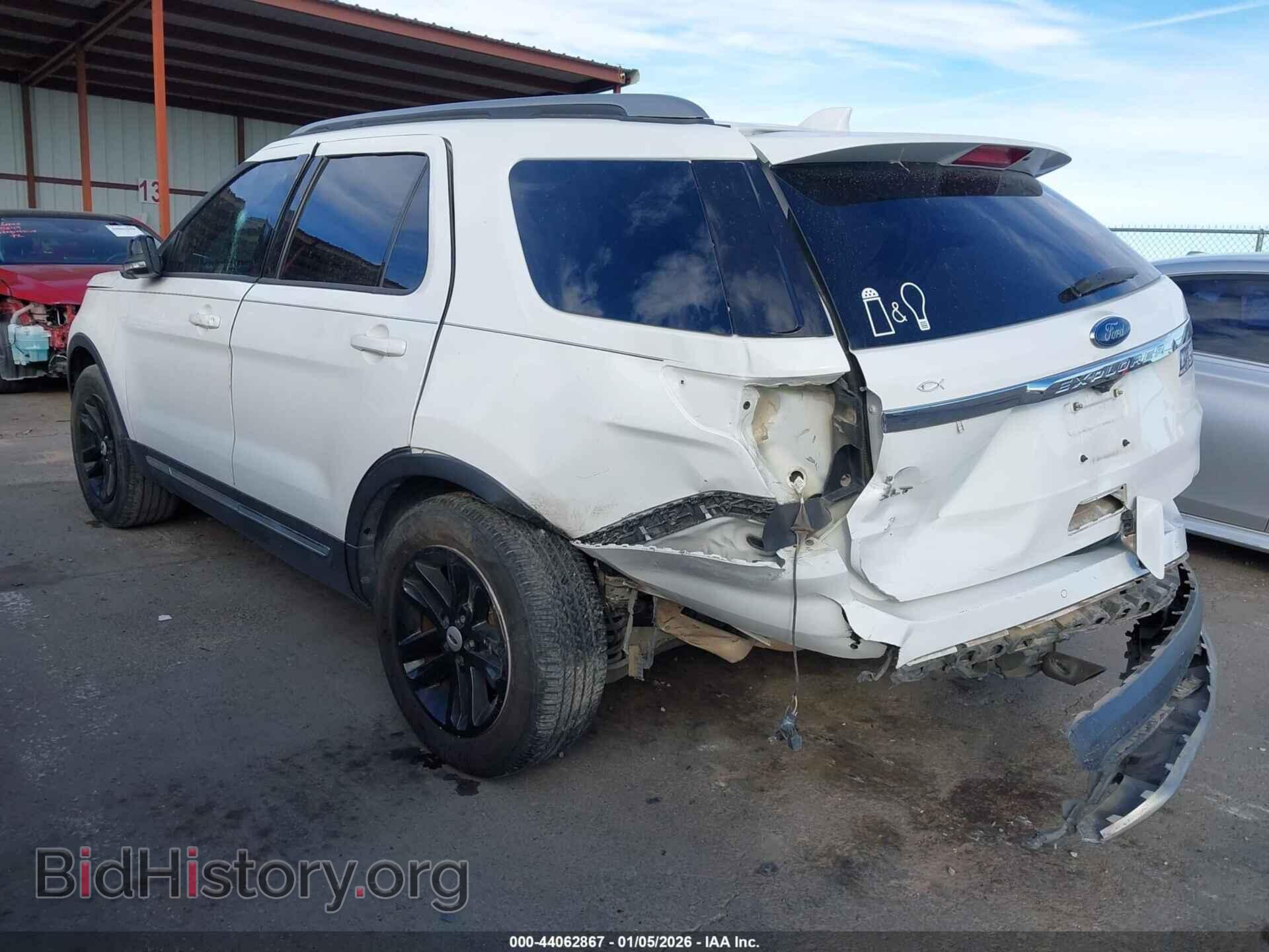 2017 FORD EXPLORER - VIN: 1FM5K7D85HGD16811 - Photo 3