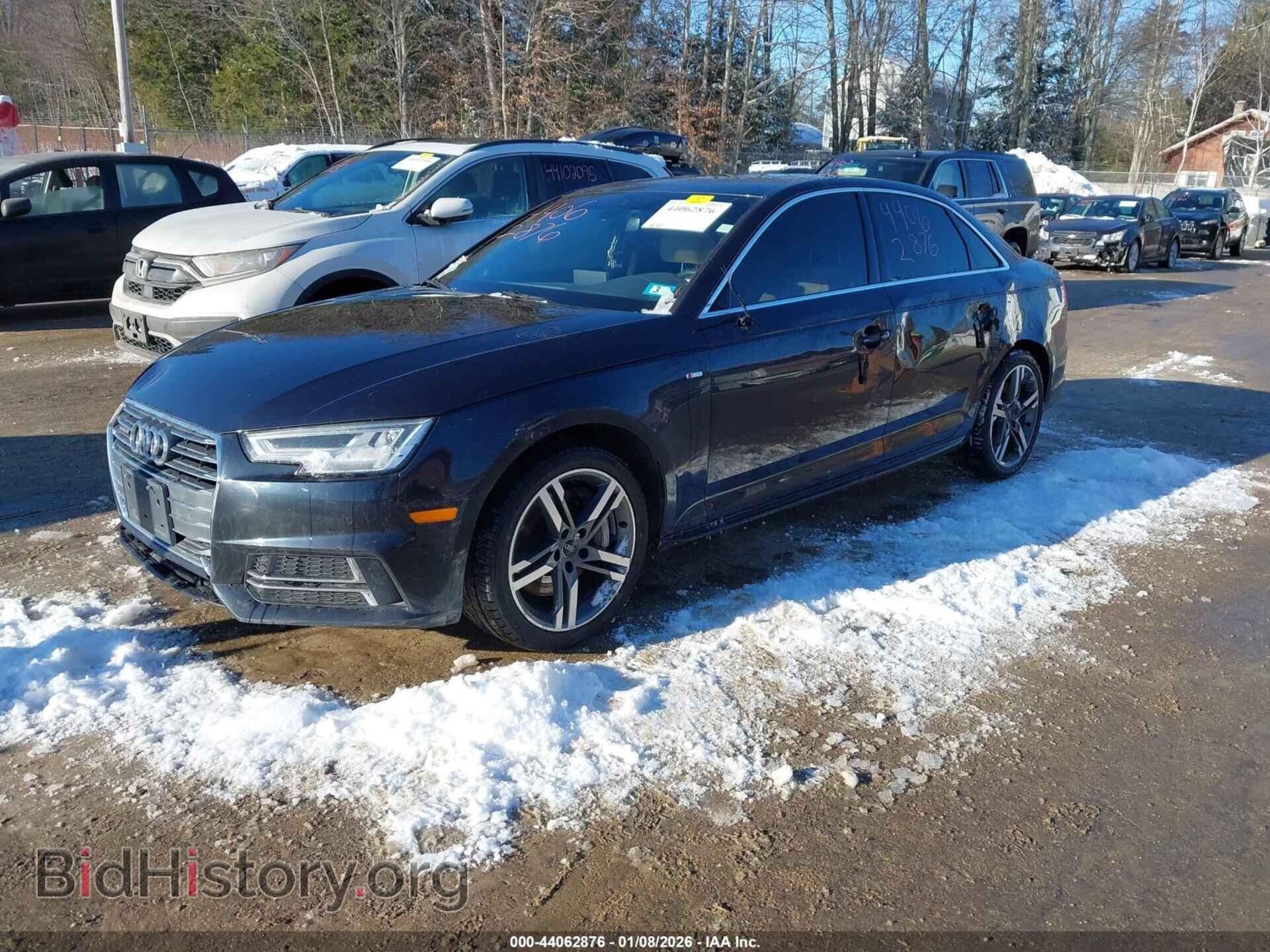2017 AUDI A4 - VIN: WAUENAF46HN055670 - Фото 2