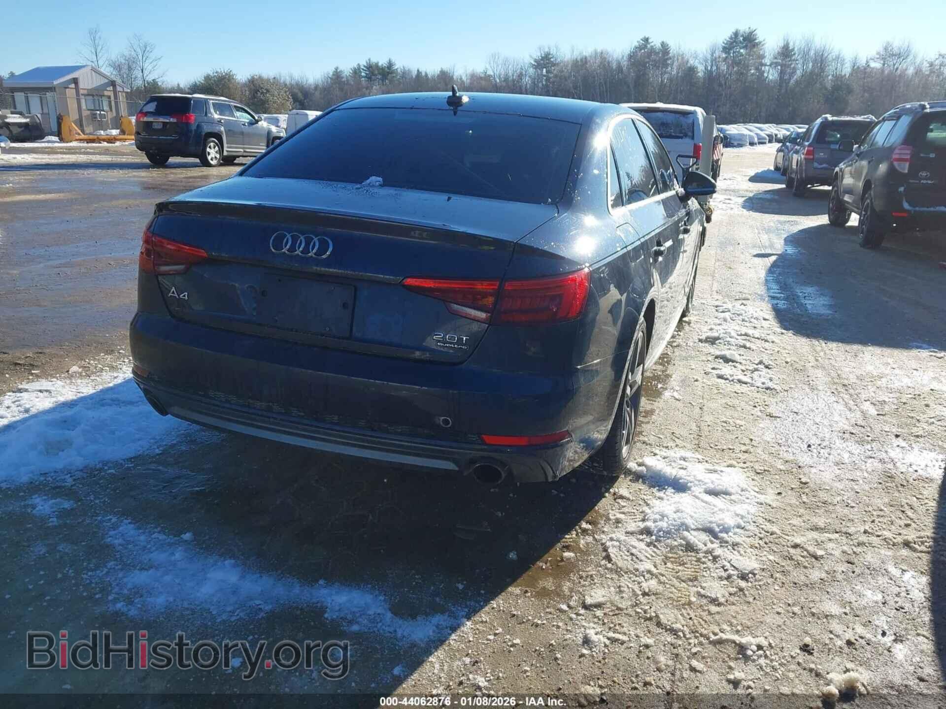 2017 AUDI A4 - VIN: WAUENAF46HN055670 - Фото 4