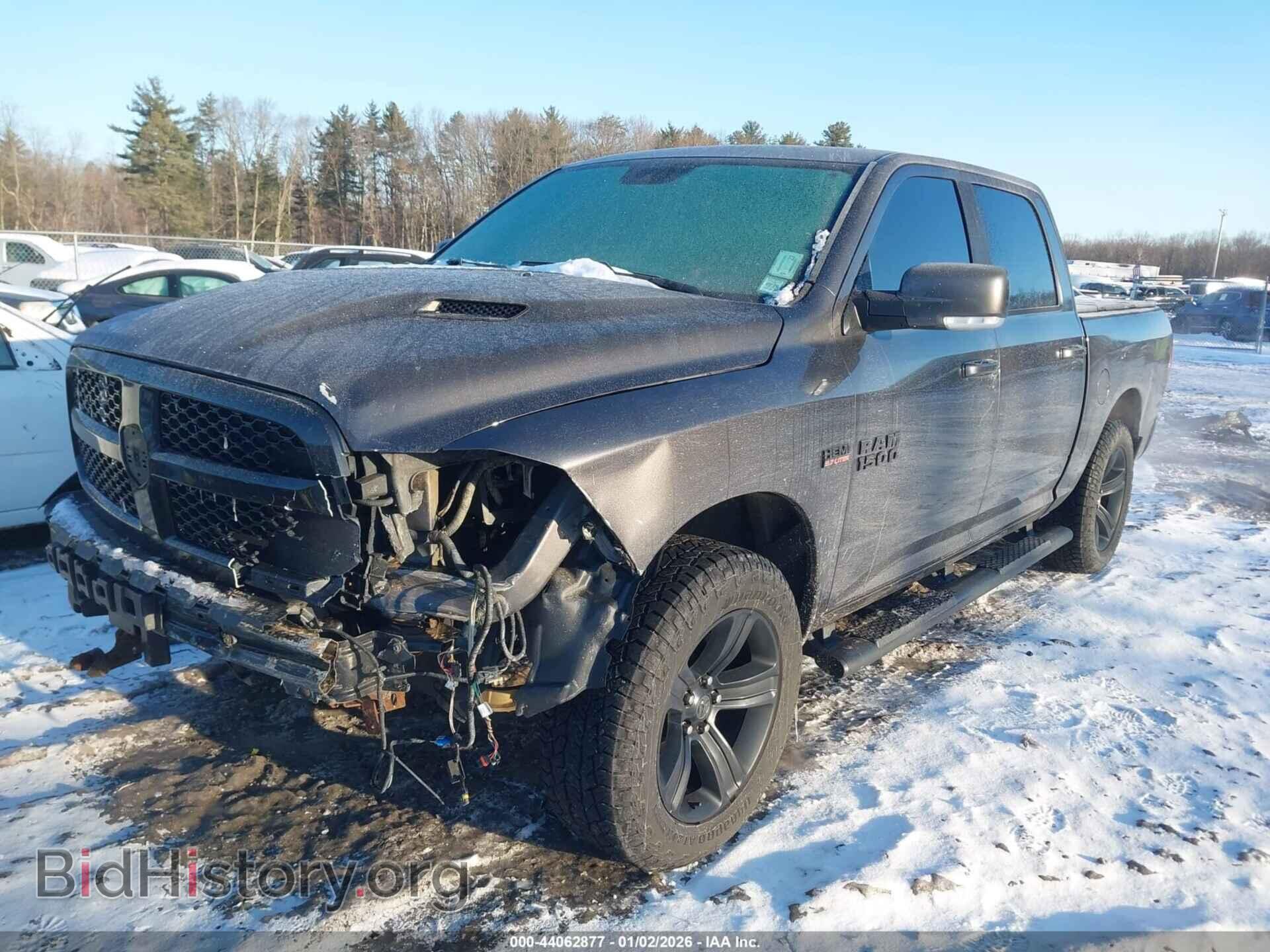 2017 RAM 1500 - VIN: 1C6RR7MT7HS648484 - Фото 2
