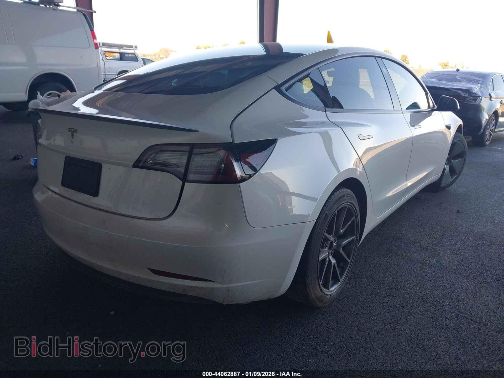 2023 TESLA MODEL 3 - VIN: 5YJ3E1EA1PF452668 - Фото 4