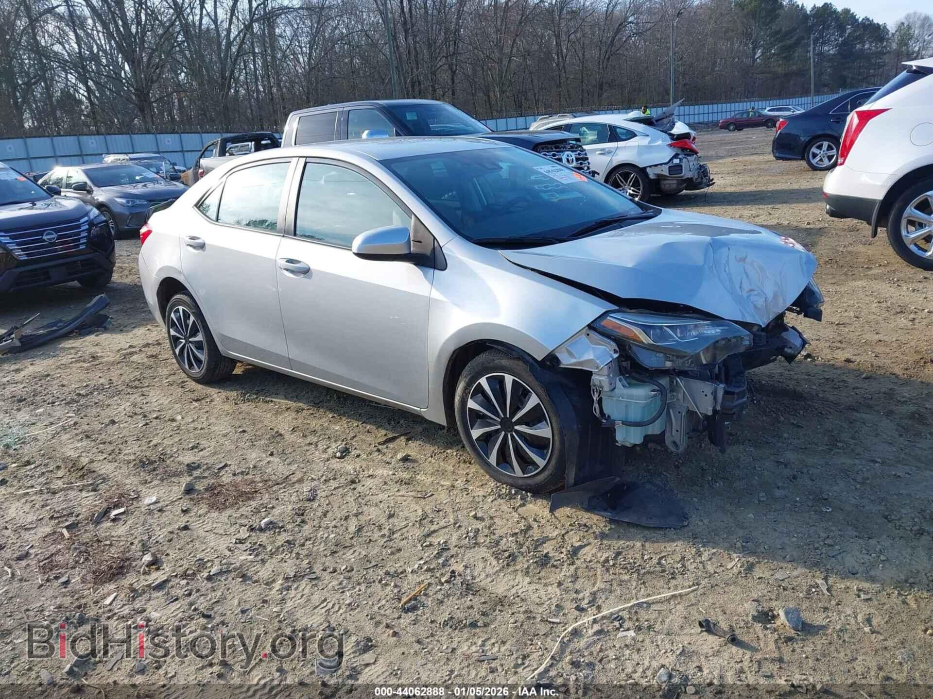 Photo 2T1BURHE9KC192335 - TOYOTA COROLLA 2019
