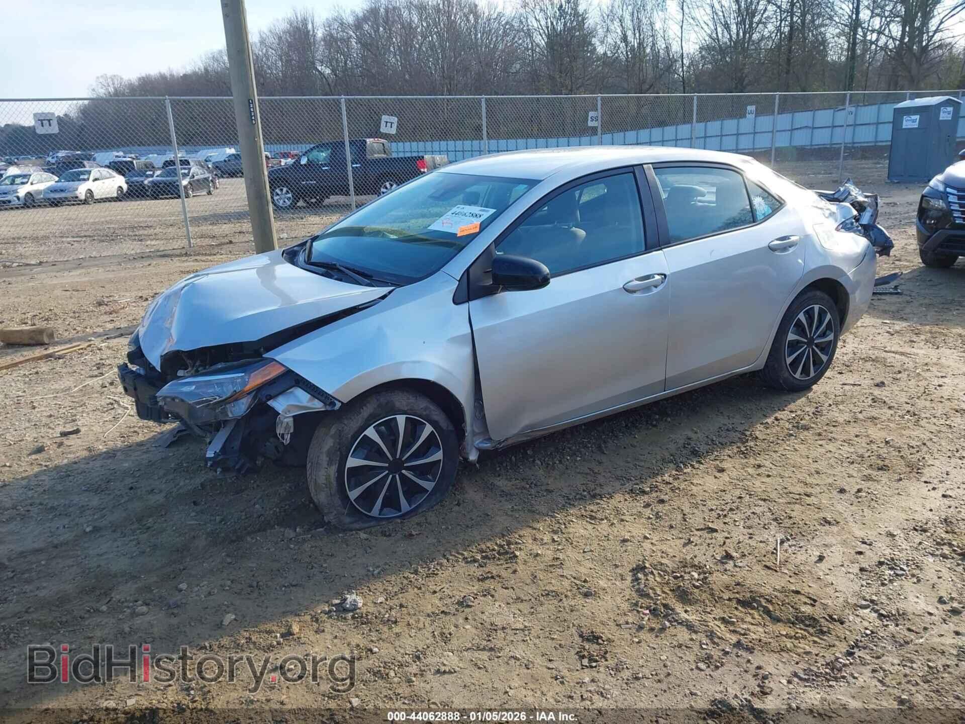 2019 TOYOTA COROLLA - VIN: 2T1BURHE9KC192335 - Фото 2