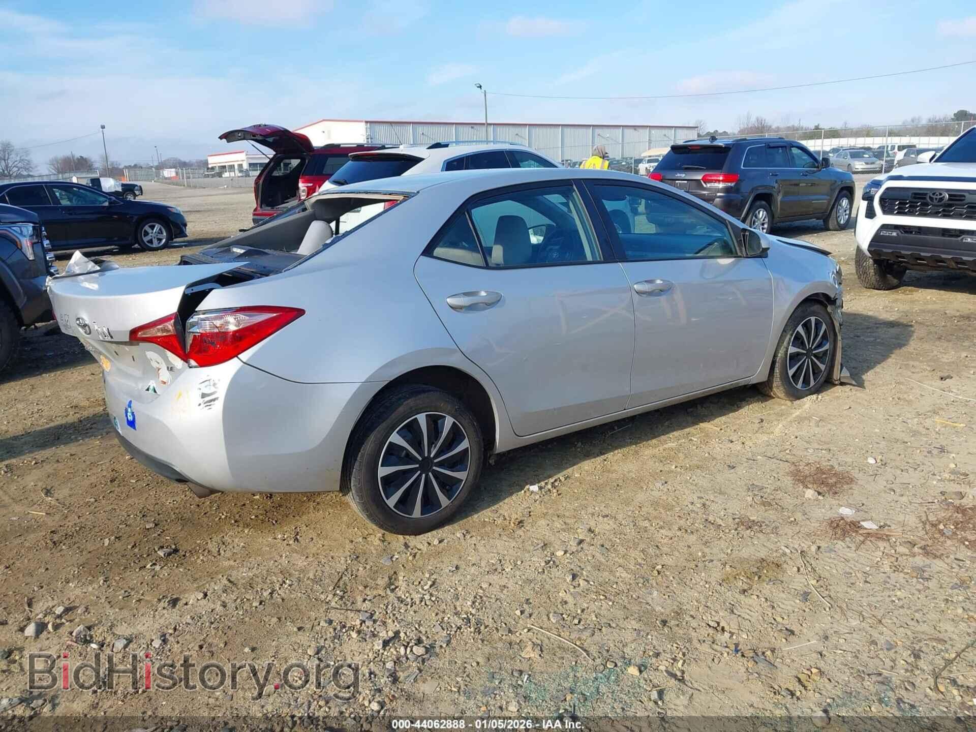 2019 TOYOTA COROLLA - VIN: 2T1BURHE9KC192335 - Фото 4