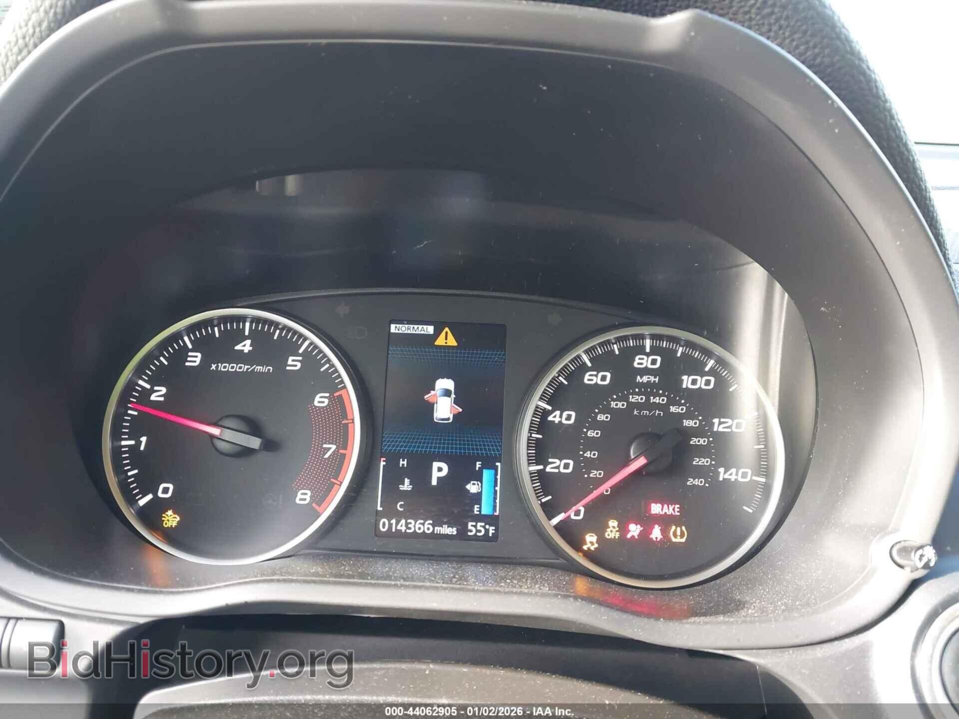 2025 MITSUBISHI ECLIPSE CROSS - VIN: JA4ATVAA8SZ006704 - Фото 7