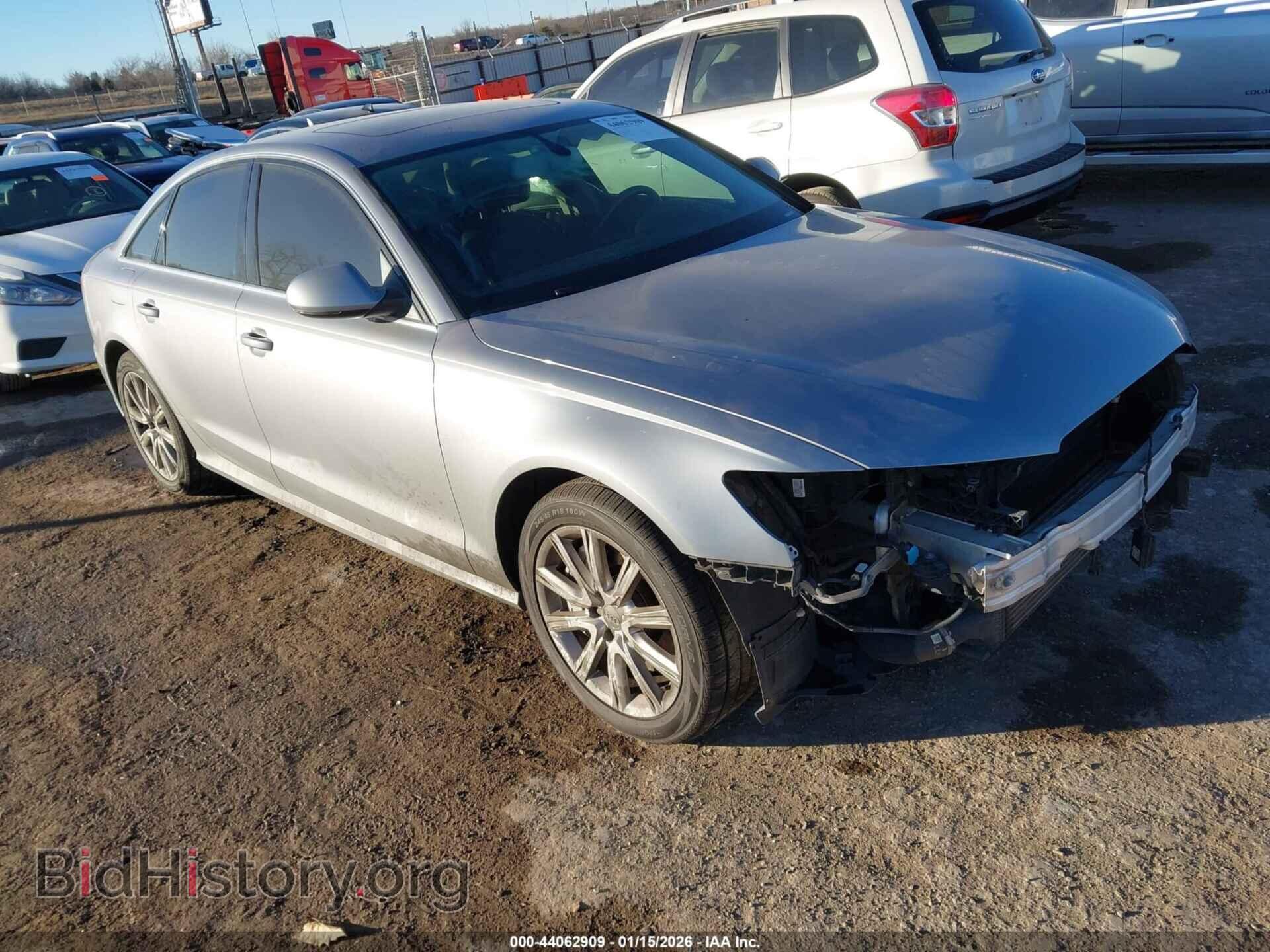 Photo WAUGFAFC5GN014734 - AUDI A6 2016