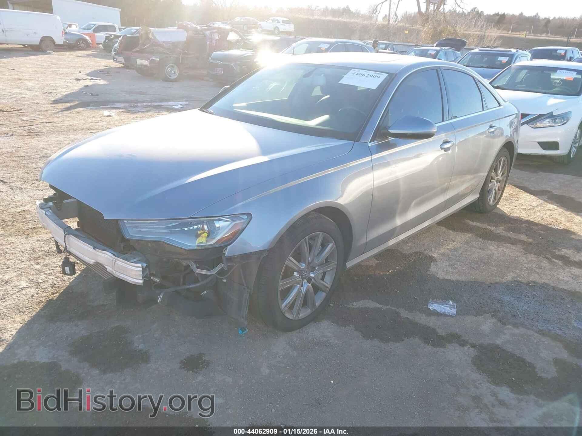 2016 AUDI A6 - VIN: WAUGFAFC5GN014734 - Фото 2