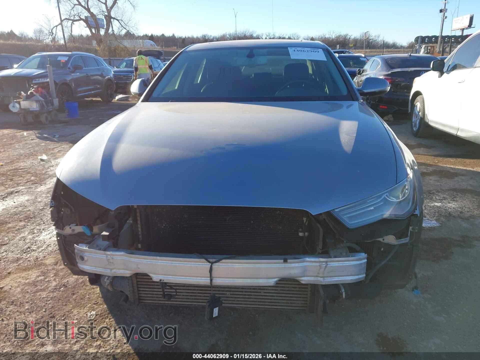 2016 AUDI A6 - VIN: WAUGFAFC5GN014734 - Фото 13