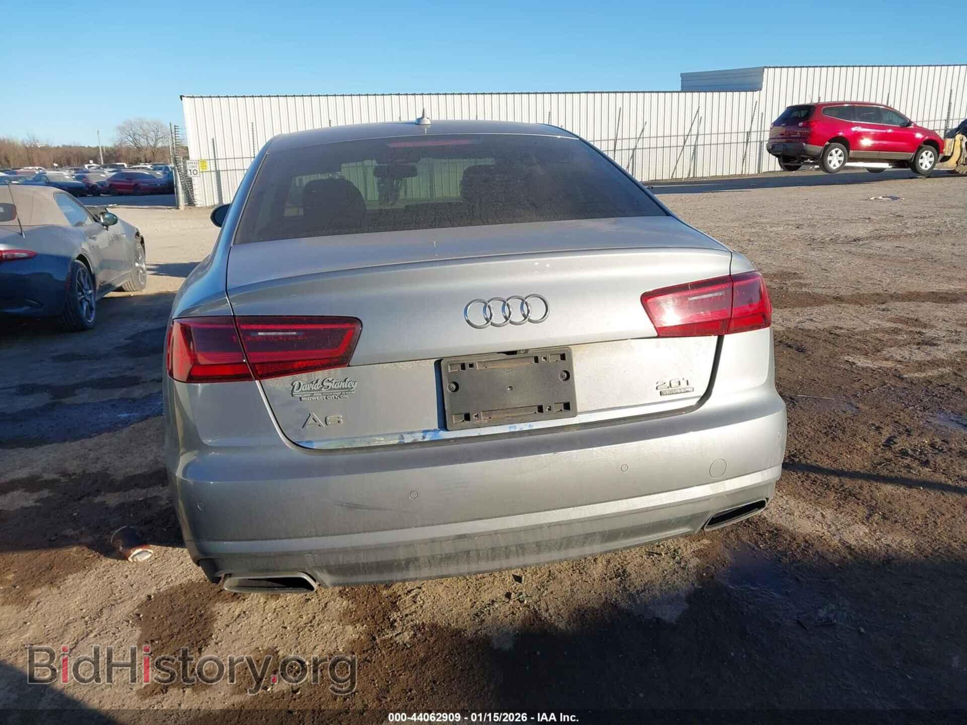 2016 AUDI A6 - VIN: WAUGFAFC5GN014734 - Фото 17