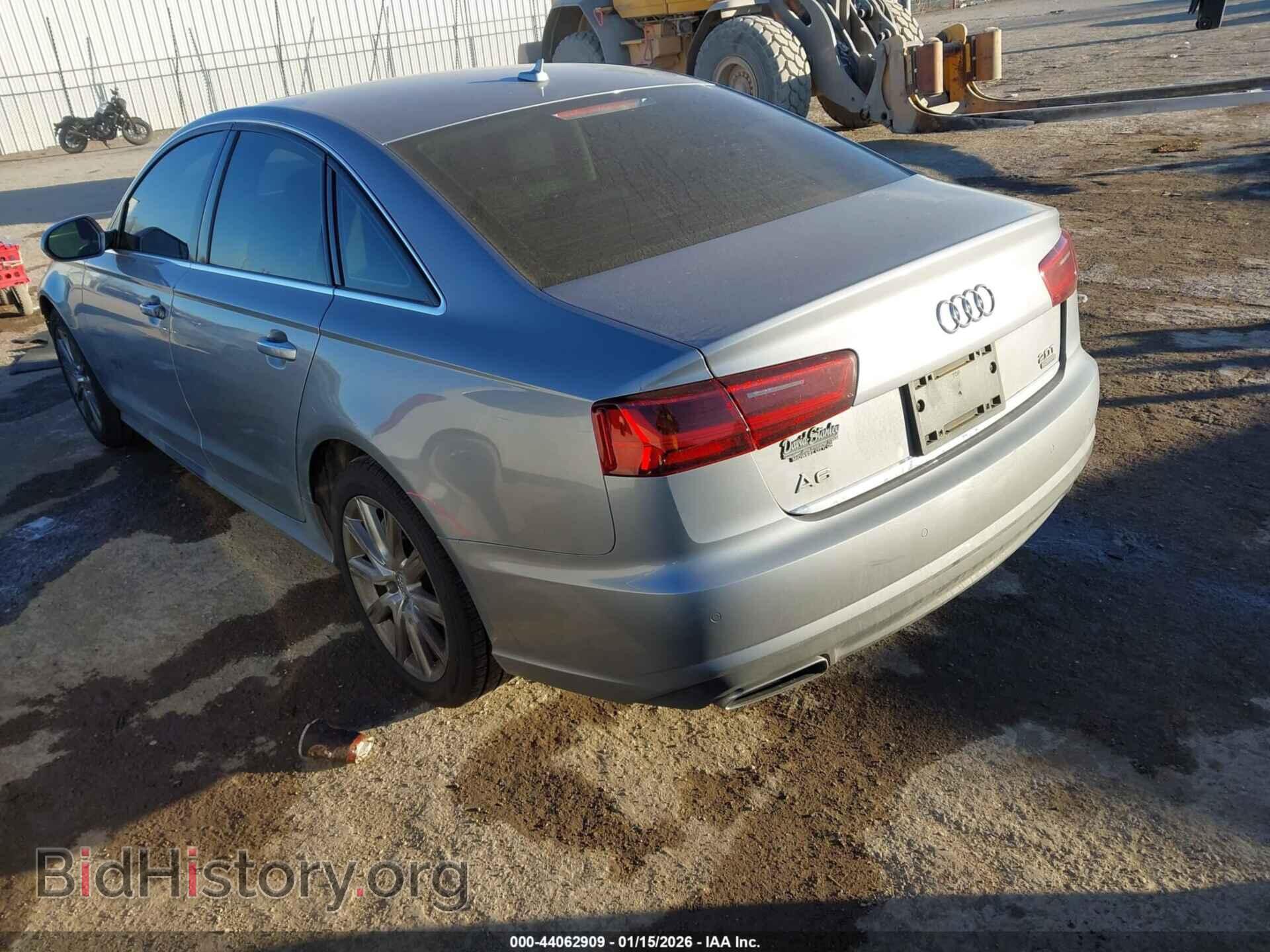 2016 AUDI A6 - VIN: WAUGFAFC5GN014734 - Фото 3