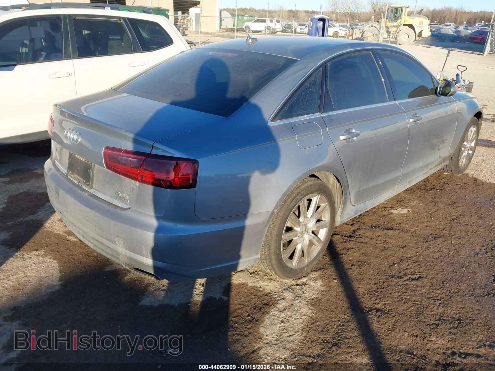 2016 AUDI A6 - VIN: WAUGFAFC5GN014734 - Фото 4