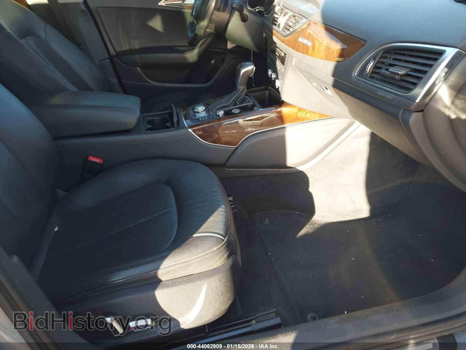 2016 AUDI A6 - VIN: WAUGFAFC5GN014734 - Фото 5