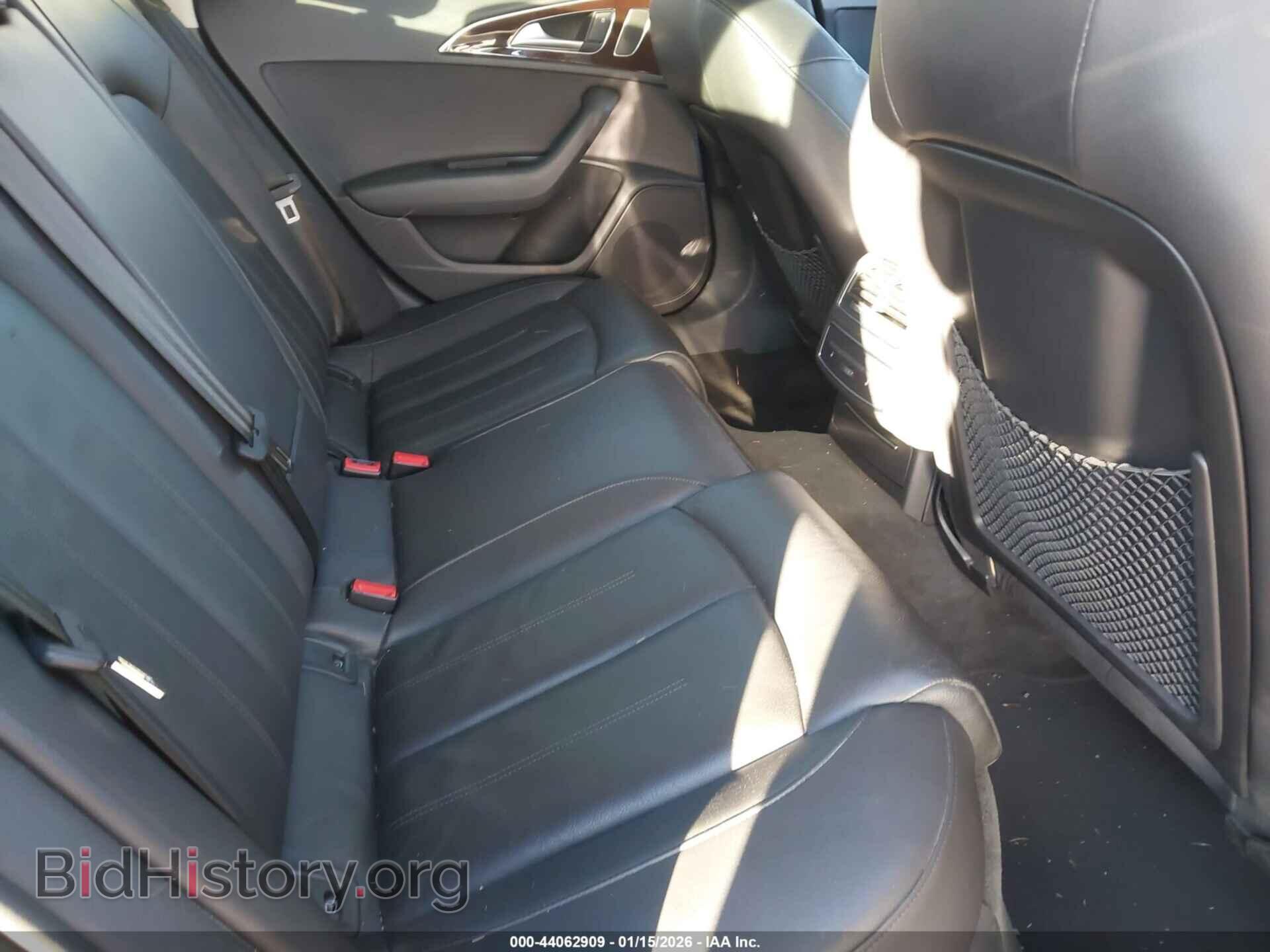 2016 AUDI A6 - VIN: WAUGFAFC5GN014734 - Фото 8