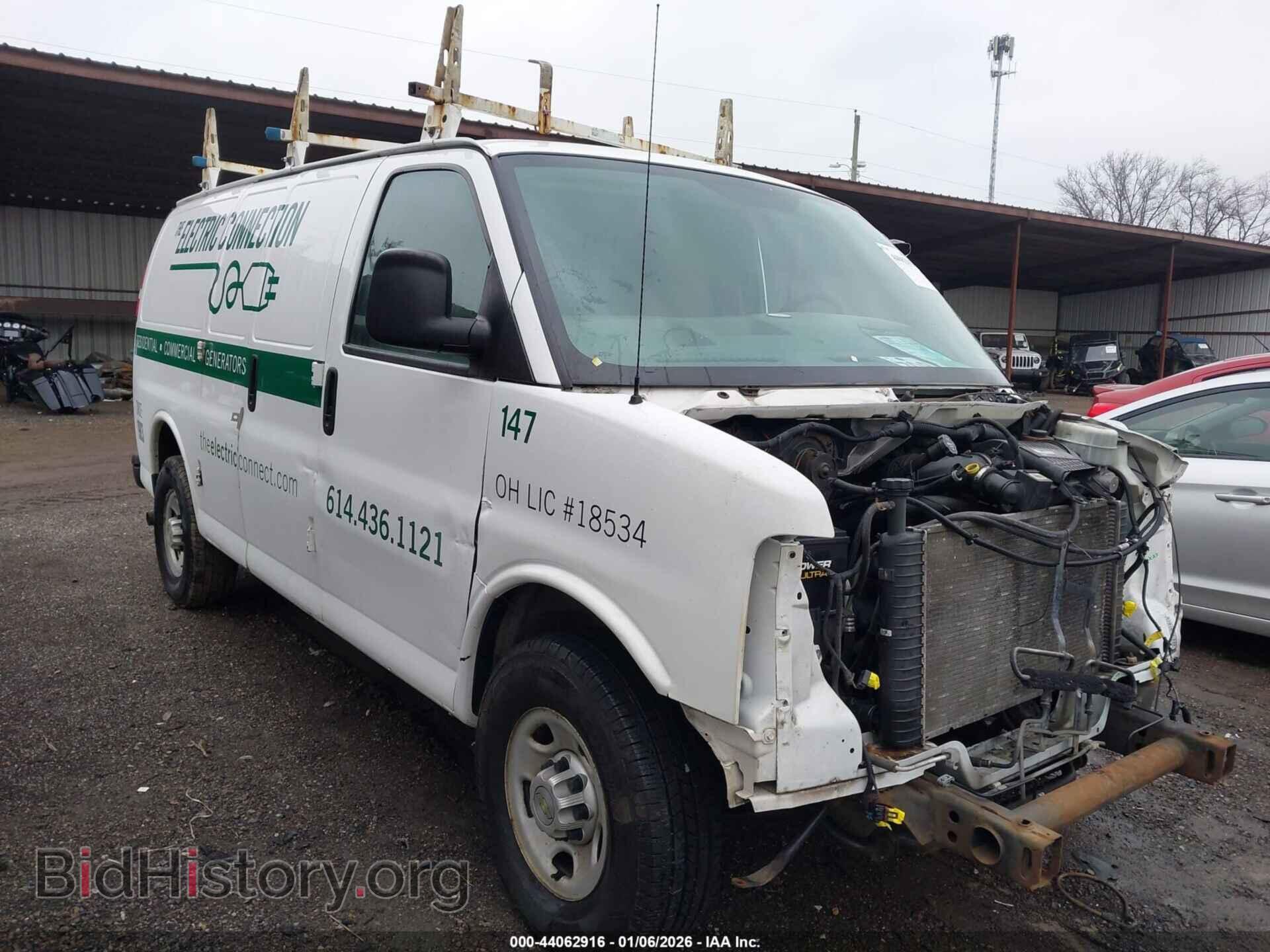 Фотография 1GCWGFBA5E1122983 - CHEVROLET EXPRESS 2500 2014