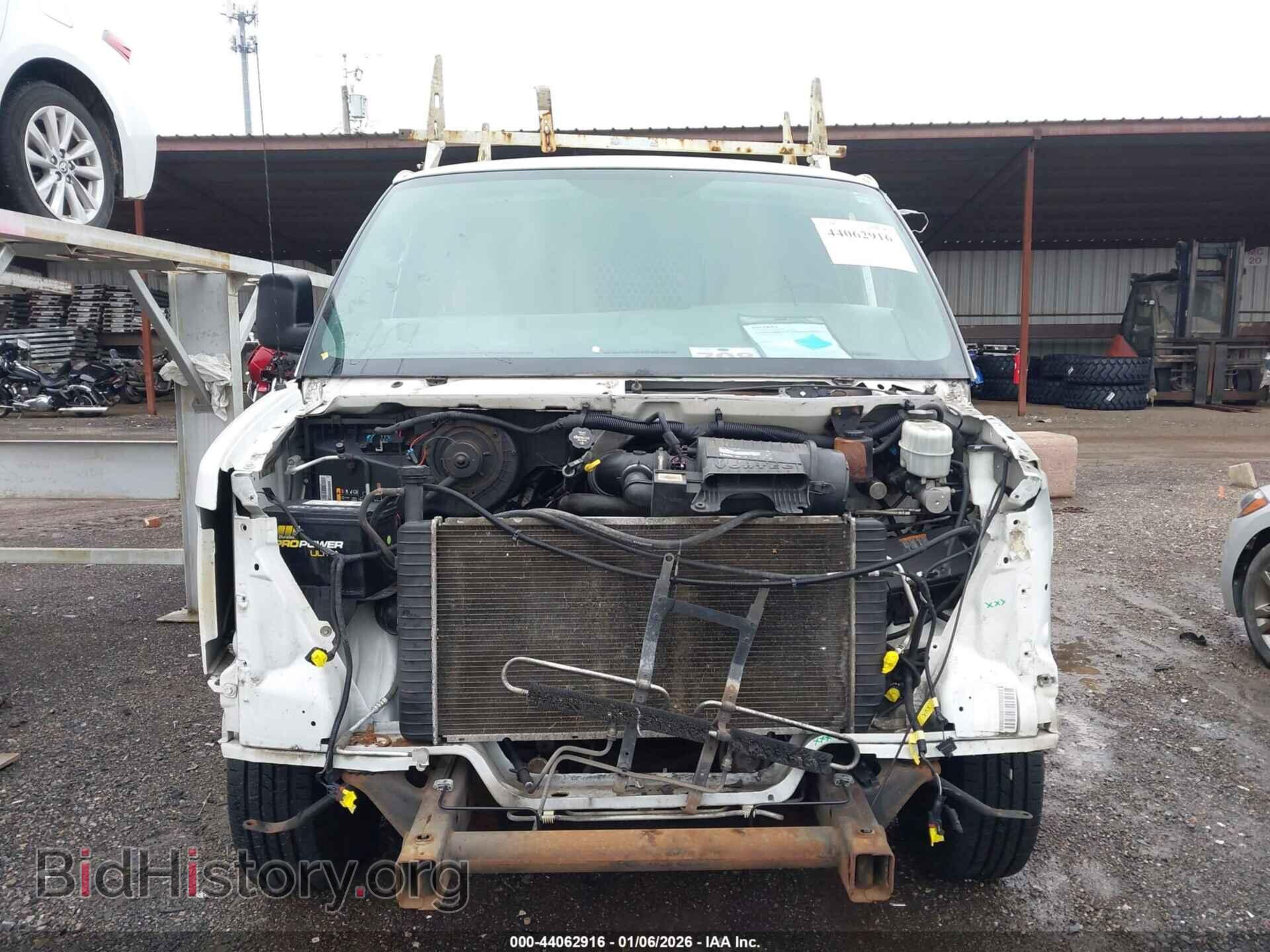 2014 CHEVROLET EXPRESS 2500 - VIN: 1GCWGFBA5E1122983 - Фото 13