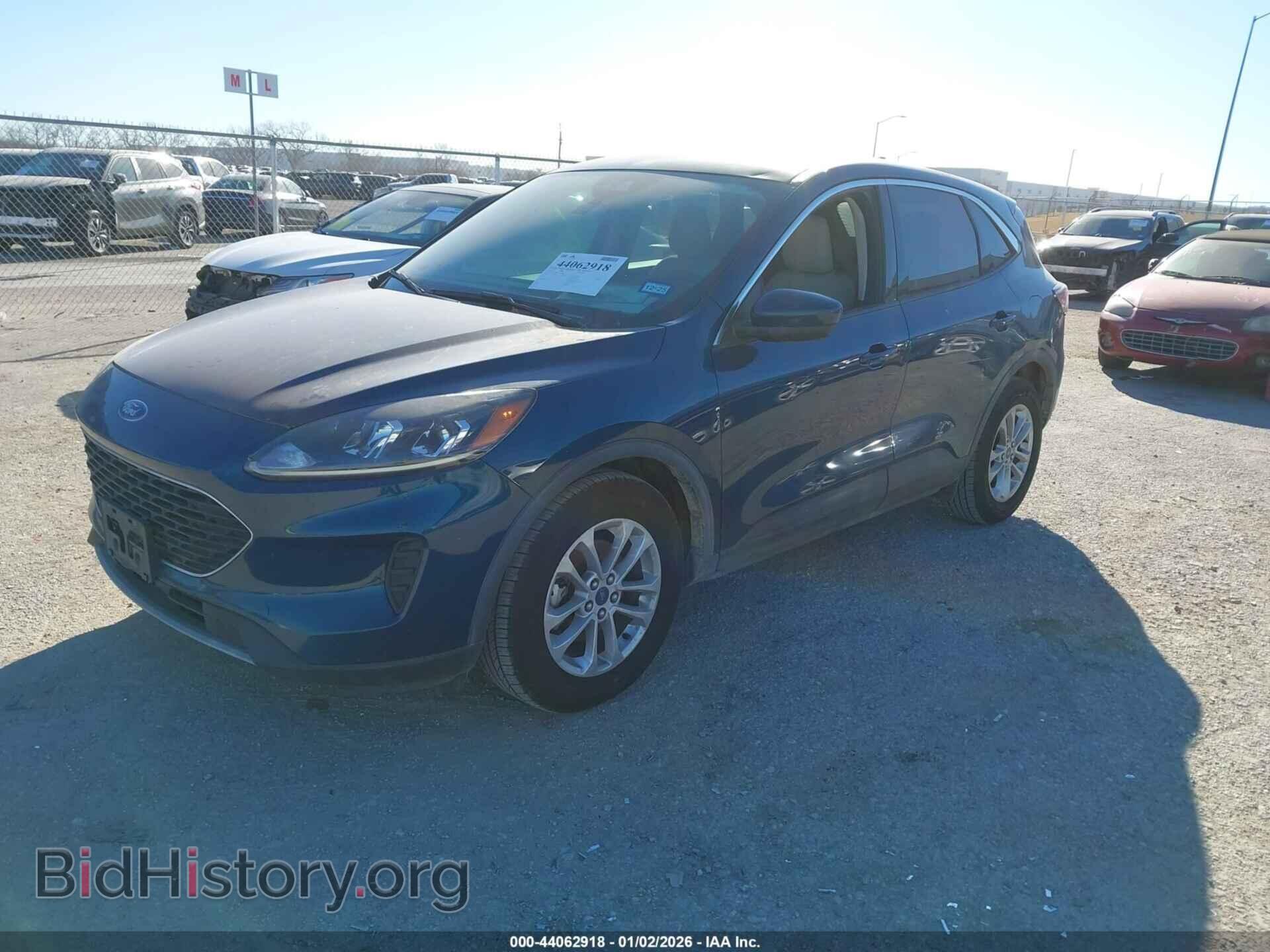 2020 FORD ESCAPE - VIN: 1FMCU0G69LUA41005 - Фото 2