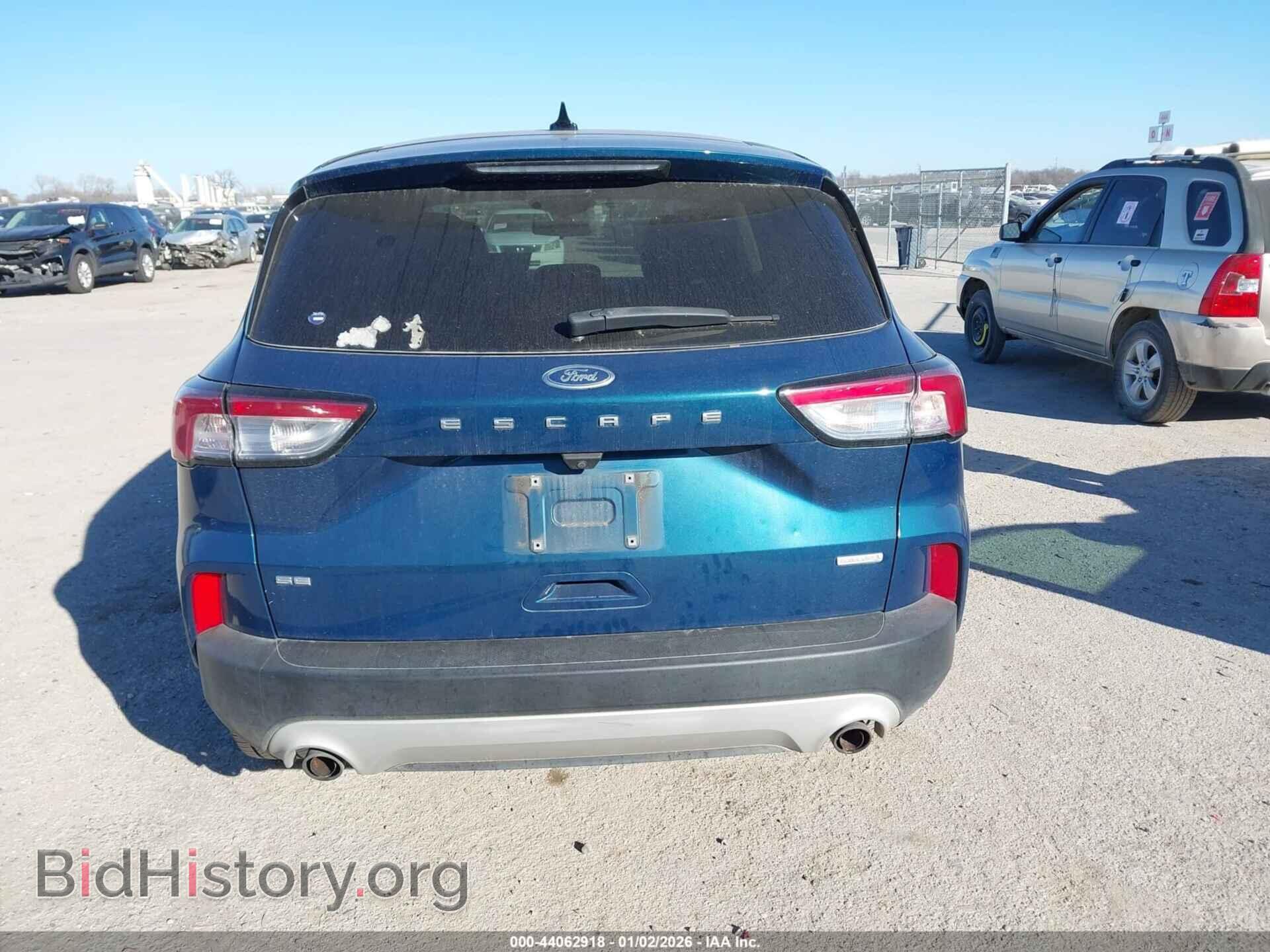2020 FORD ESCAPE - VIN: 1FMCU0G69LUA41005 - Фото 16