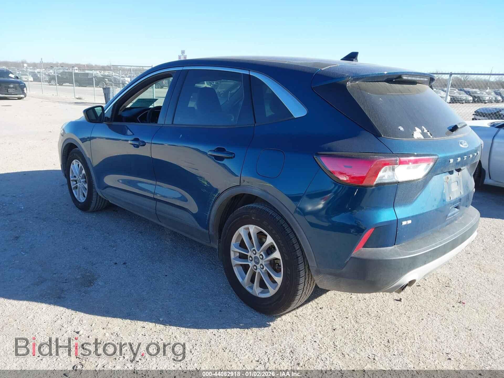 2020 FORD ESCAPE - VIN: 1FMCU0G69LUA41005 - Фото 3