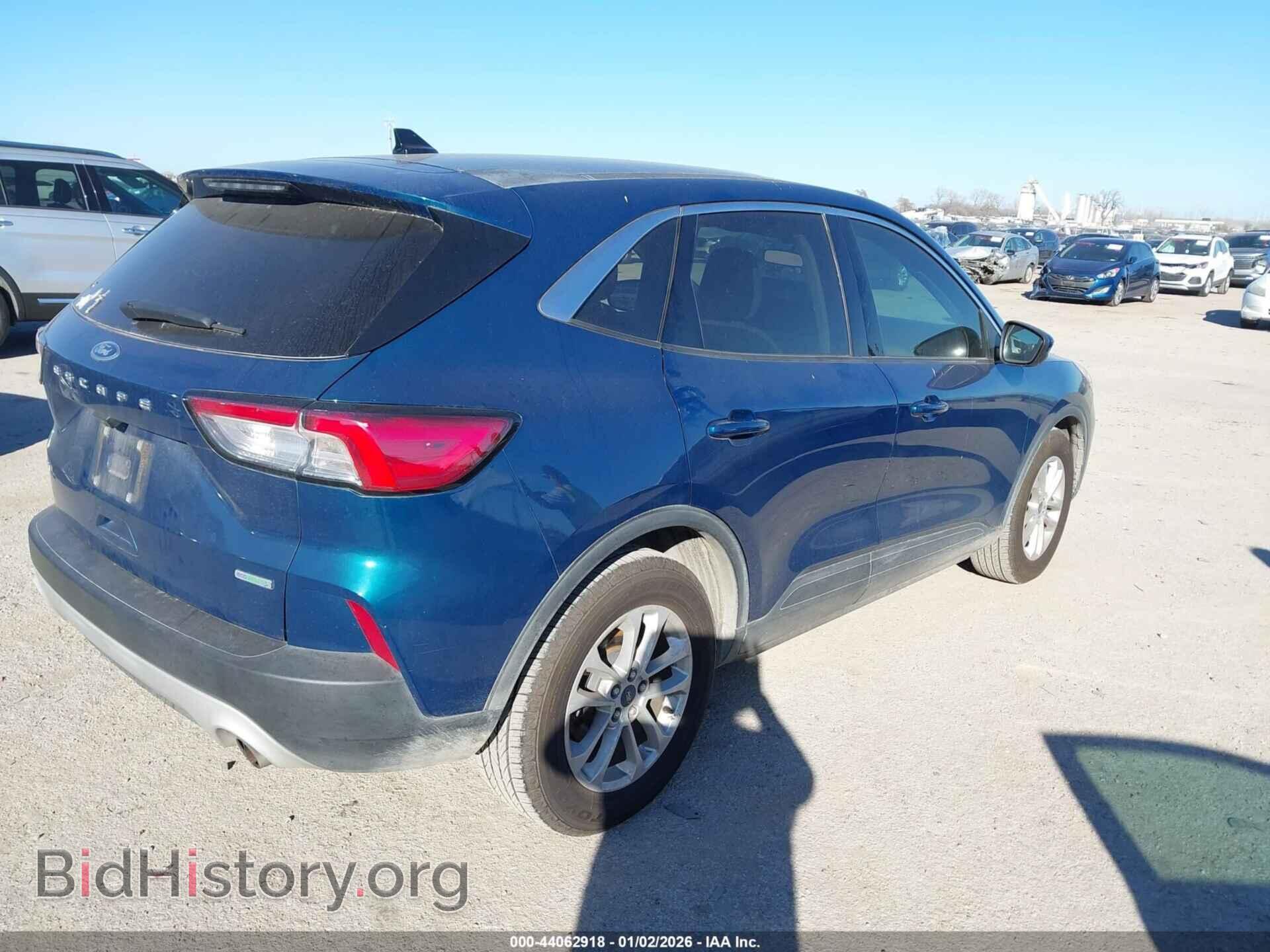 2020 FORD ESCAPE - VIN: 1FMCU0G69LUA41005 - Фото 4