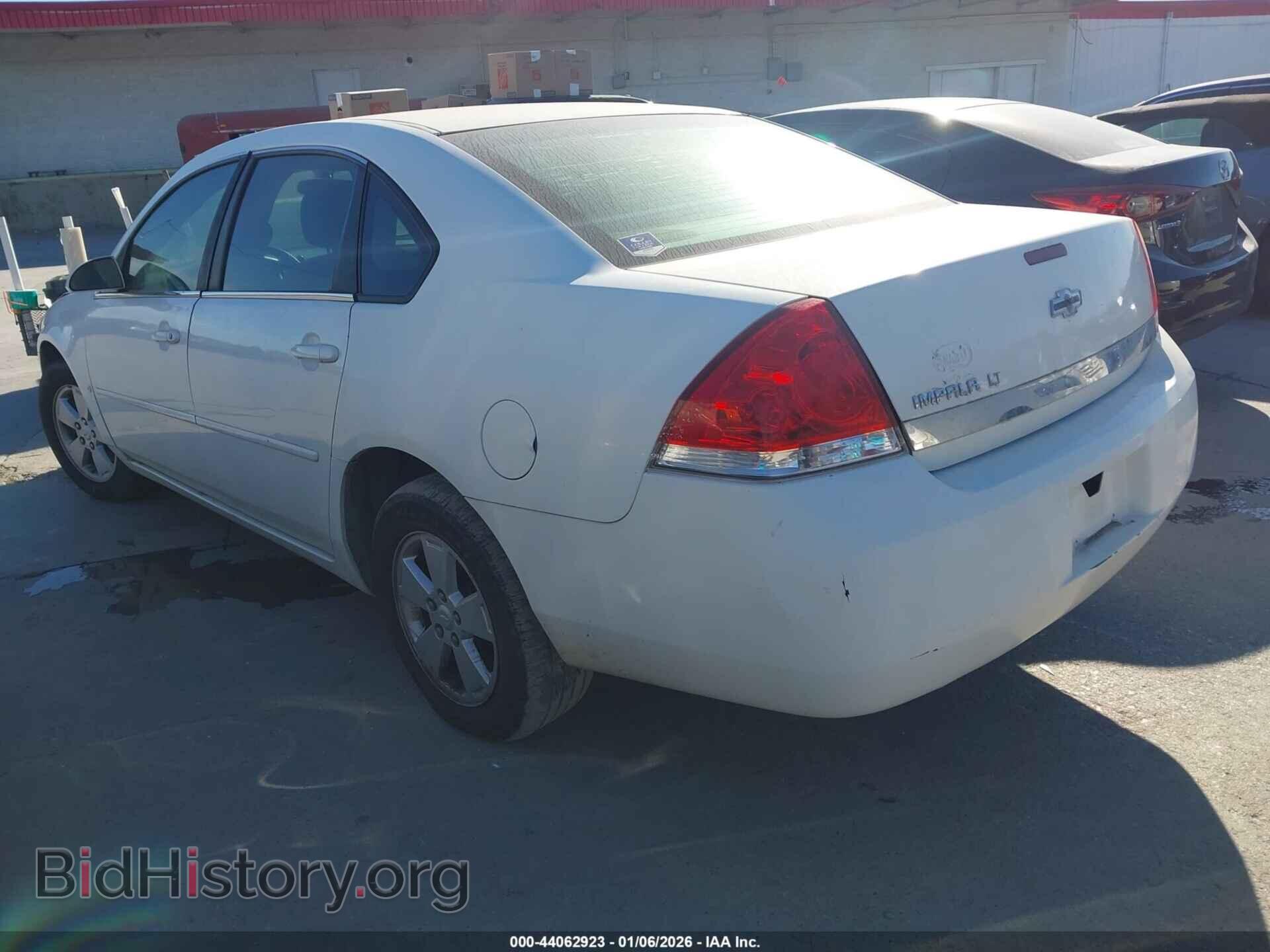 2006 CHEVROLET IMPALA - VIN: 2G1WT58K269245152 - Фото 3