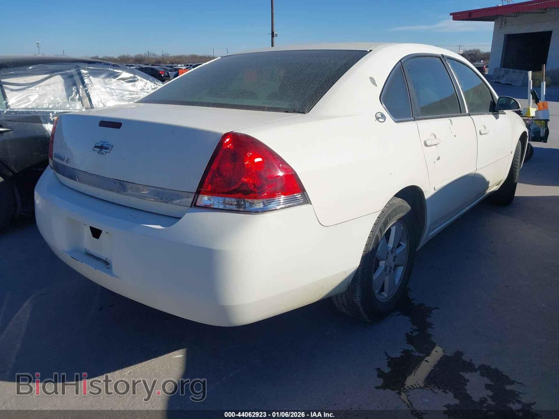 2006 CHEVROLET IMPALA - VIN: 2G1WT58K269245152 - Фото 4