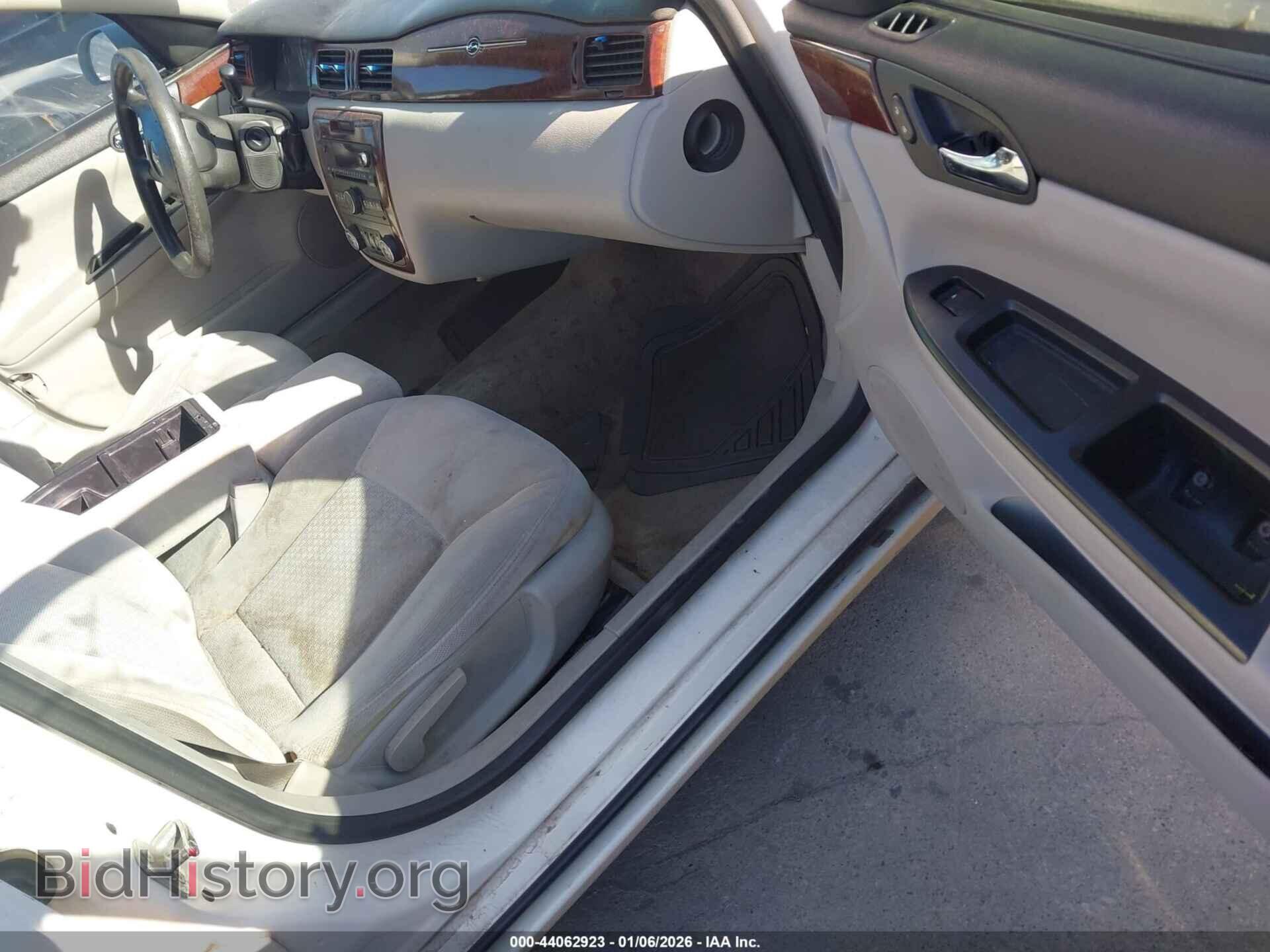 2006 CHEVROLET IMPALA - VIN: 2G1WT58K269245152 - Фото 5