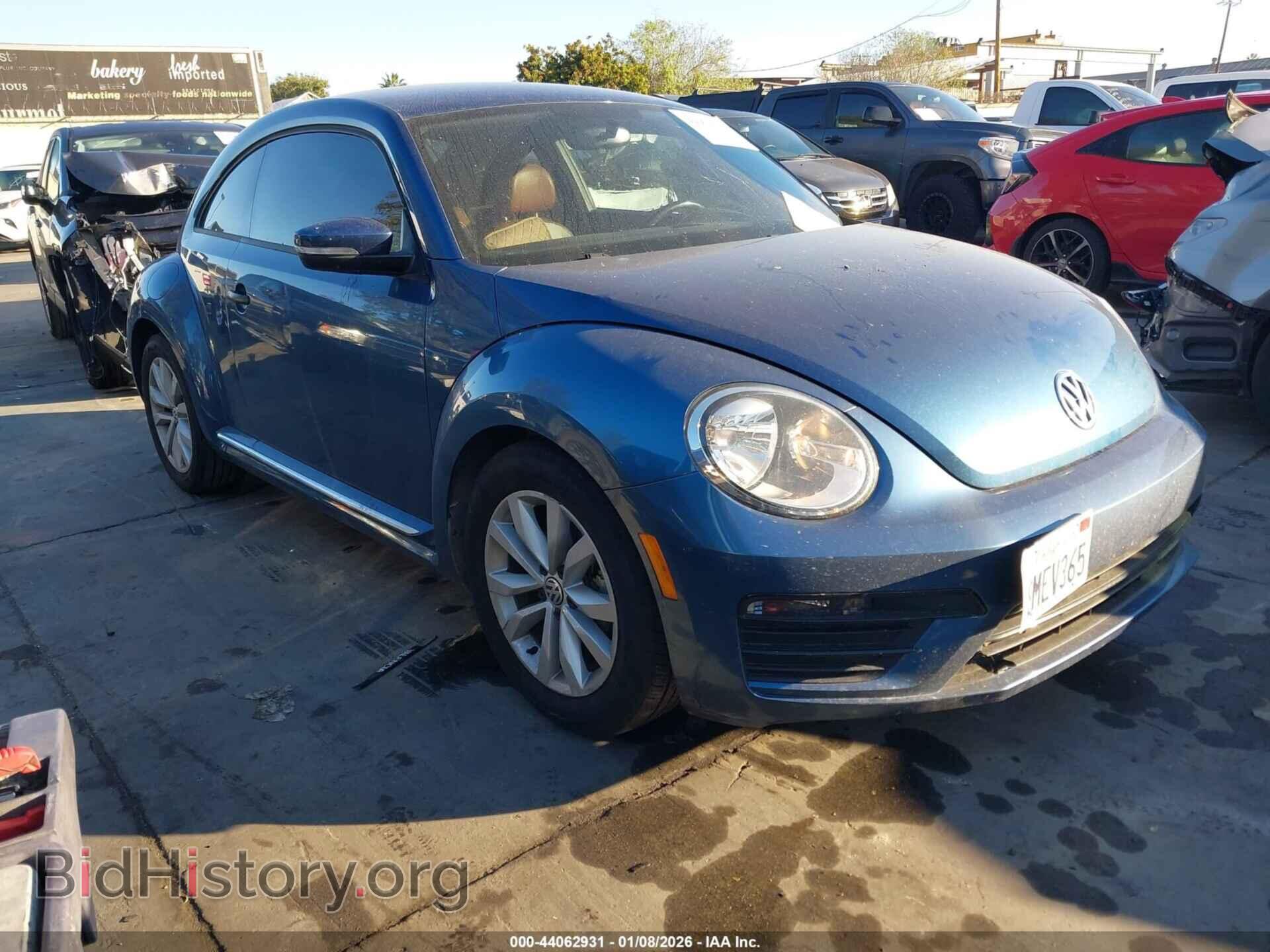 Фотография 3VWF17AT6HM628076 - VOLKSWAGEN BEETLE 2017