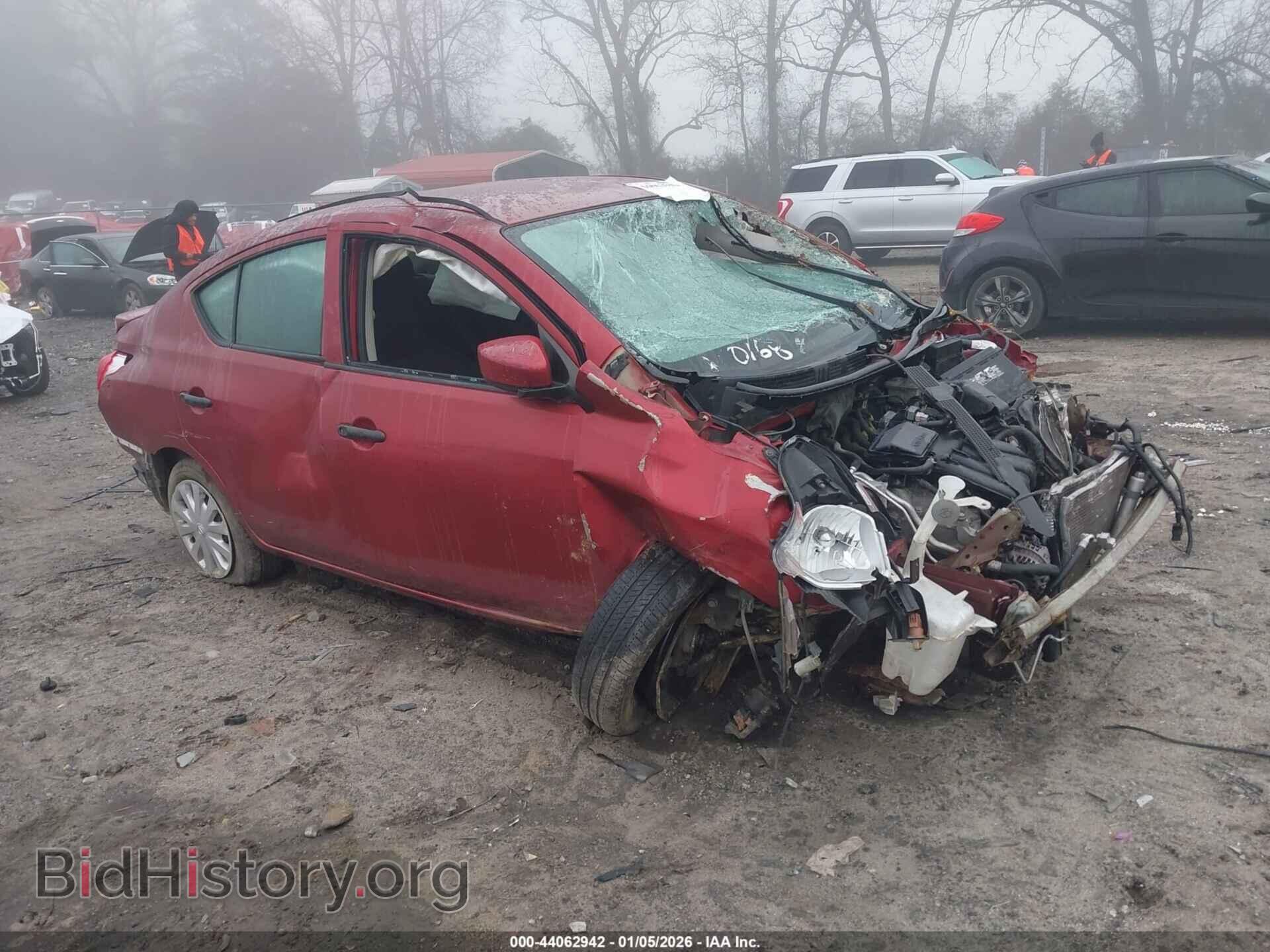 Photo 3N1CN7AP3HL860138 - NISSAN VERSA 2017