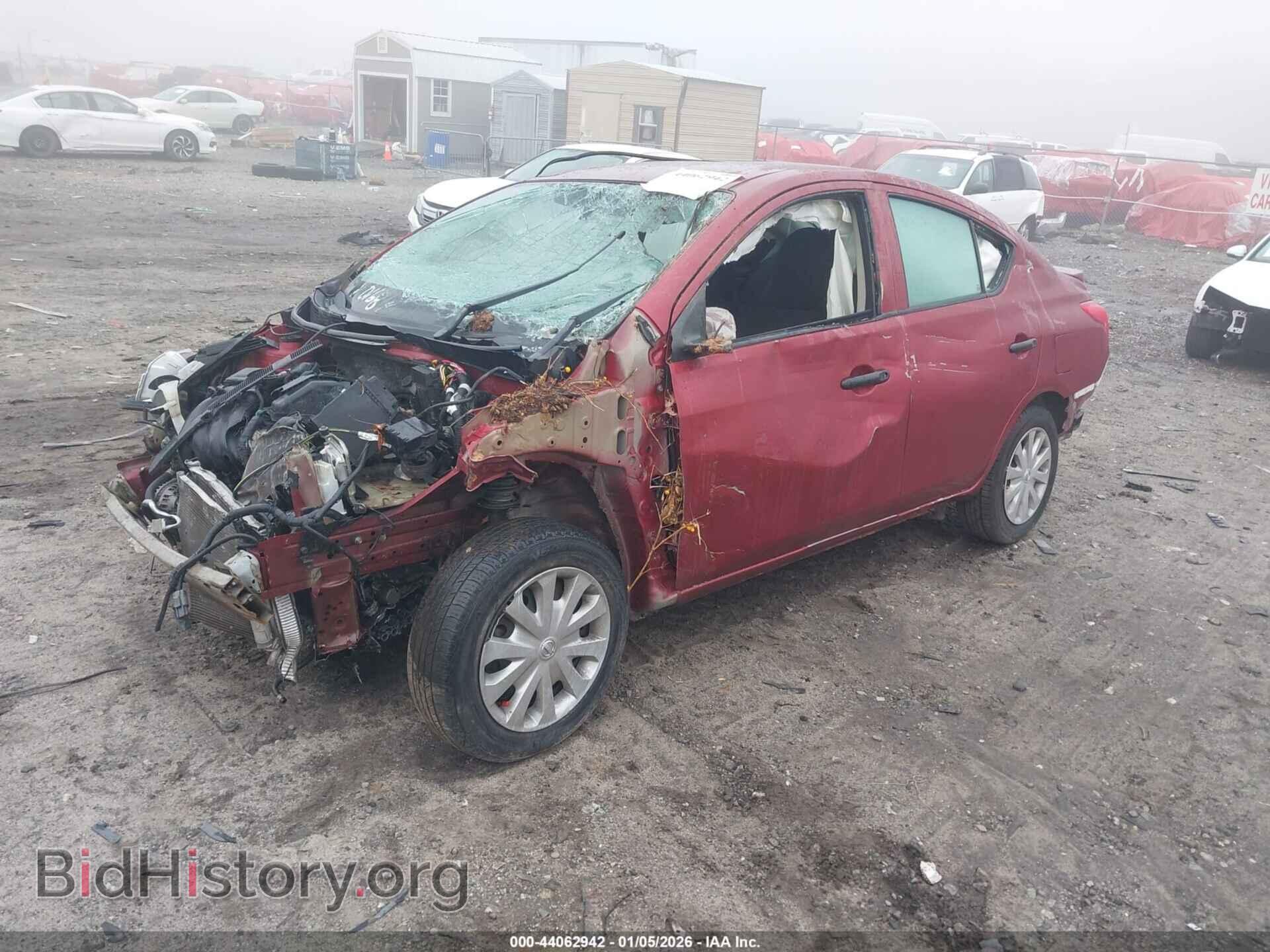 2017 NISSAN VERSA - VIN: 3N1CN7AP3HL860138 - Фото 2