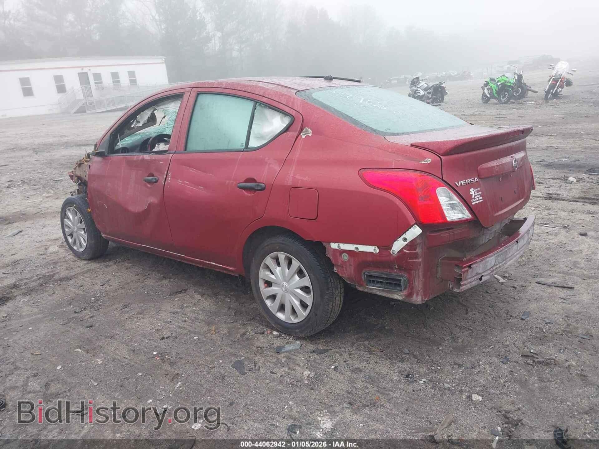 2017 NISSAN VERSA - VIN: 3N1CN7AP3HL860138 - Фото 3