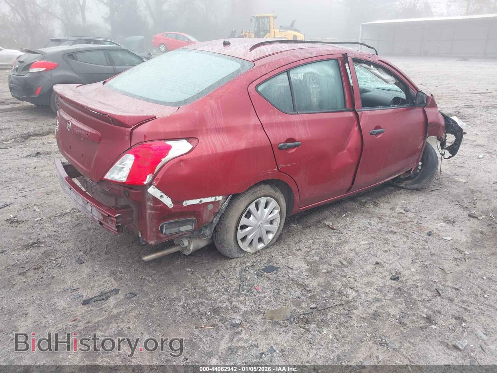 2017 NISSAN VERSA - VIN: 3N1CN7AP3HL860138 - Фото 4
