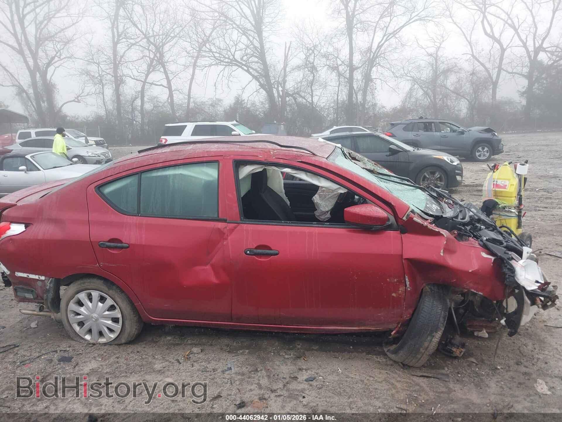 2017 NISSAN VERSA - VIN: 3N1CN7AP3HL860138 - Фото 6