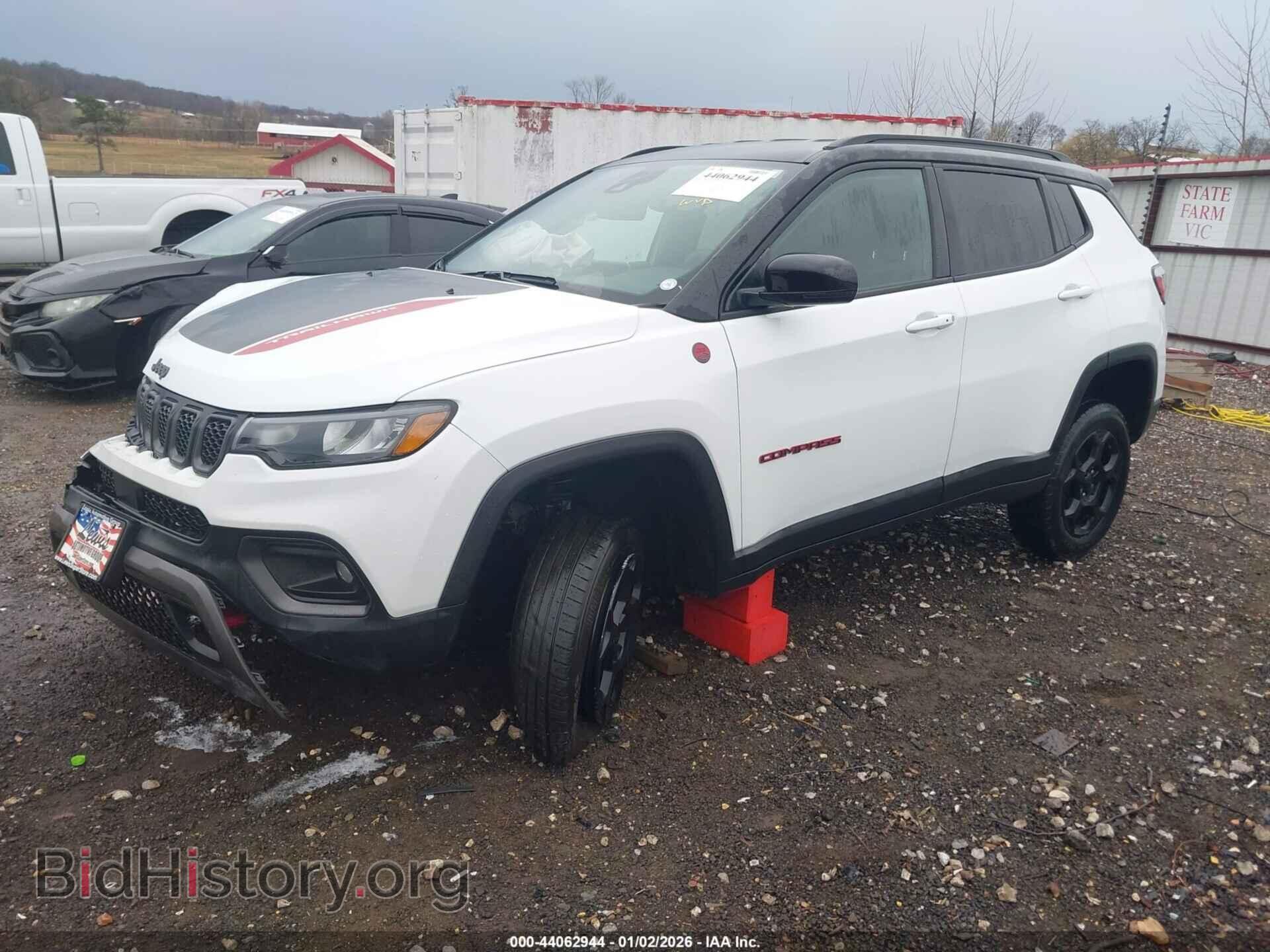 2024 JEEP COMPASS - VIN: 3C4NJDDN2RT610210 - Фото 2